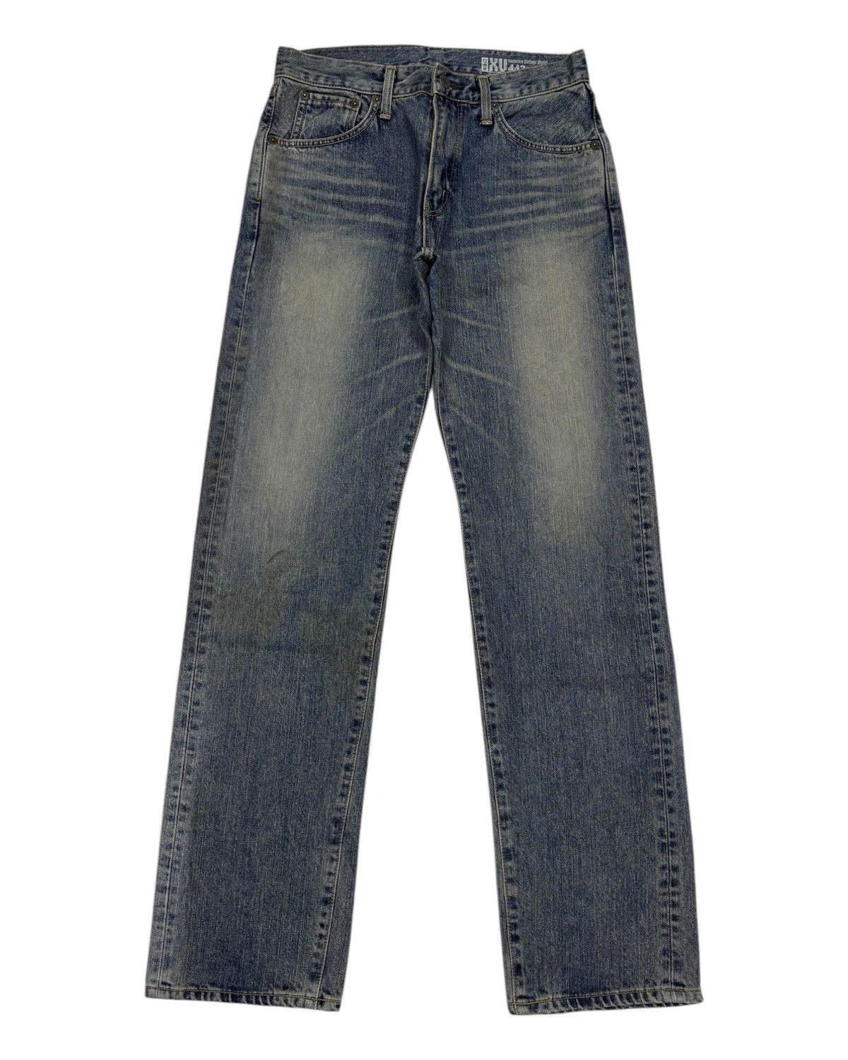 14th Addiction 🔥EDWIN EXCLUSIVE VINTAGE MODEL XU DISTRESSED DENIM JEANS Size US 30 / EU 46 - 8 Thumbnail