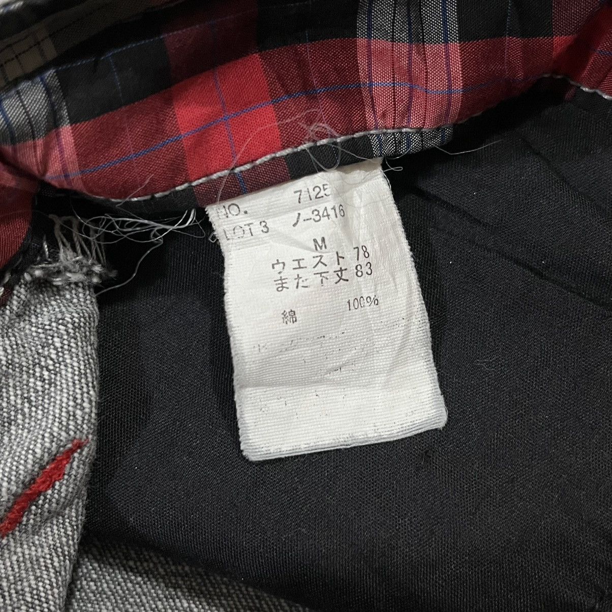 Japanese Brand Black washed❗️Wild life nice design poem pants Size US 30 / EU 46 - 10 Thumbnail