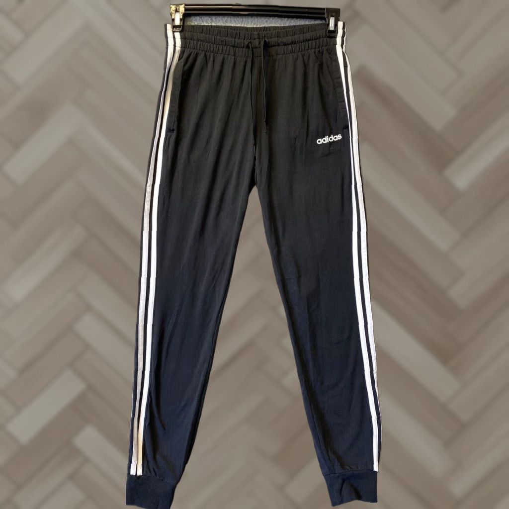 Adidas Adidas Pants Womens Small Black White LIGHT Pants Athletic Outdoor Ladies/34-68 Size 30" / US 8 / IT 44 - 1 Thumbnail