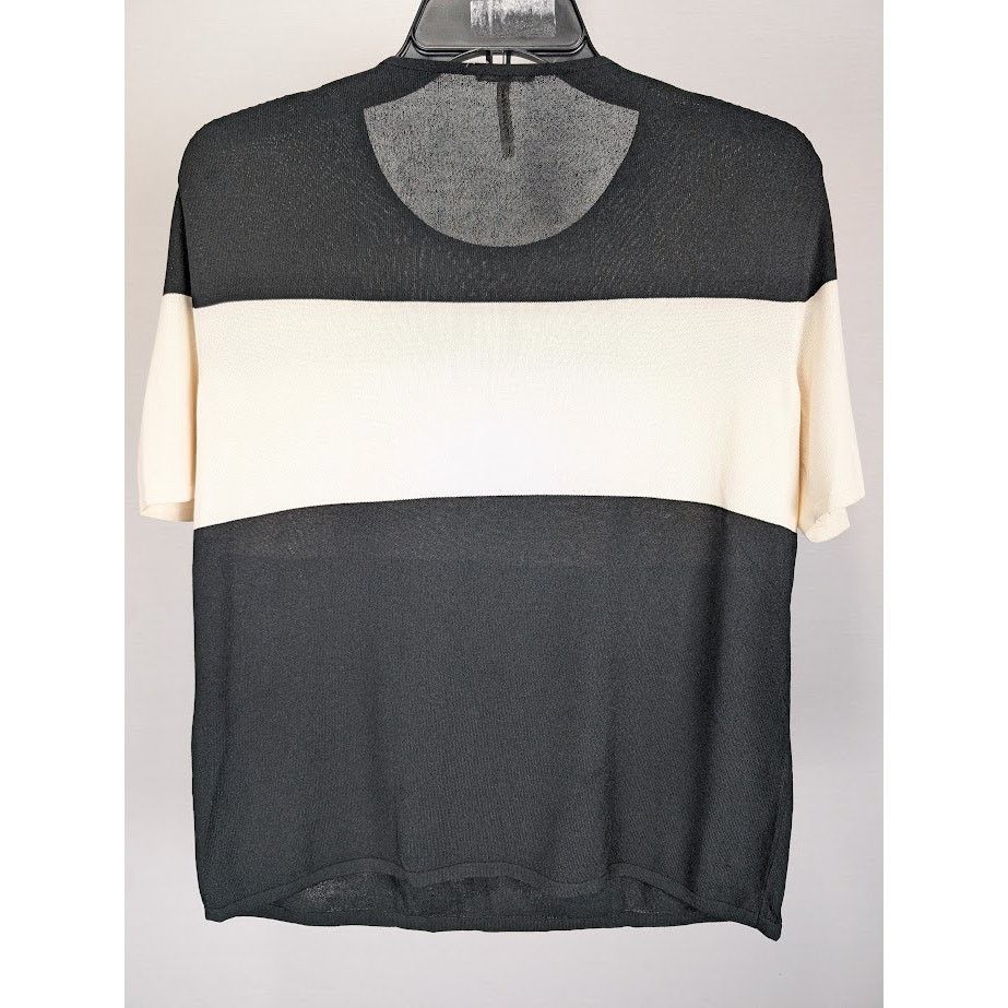 Hermes o1rshd1 CC20 Short Sleeve T-Shirt in Black/Beige Size US M / EU 48-50 / 2 - 7 Thumbnail