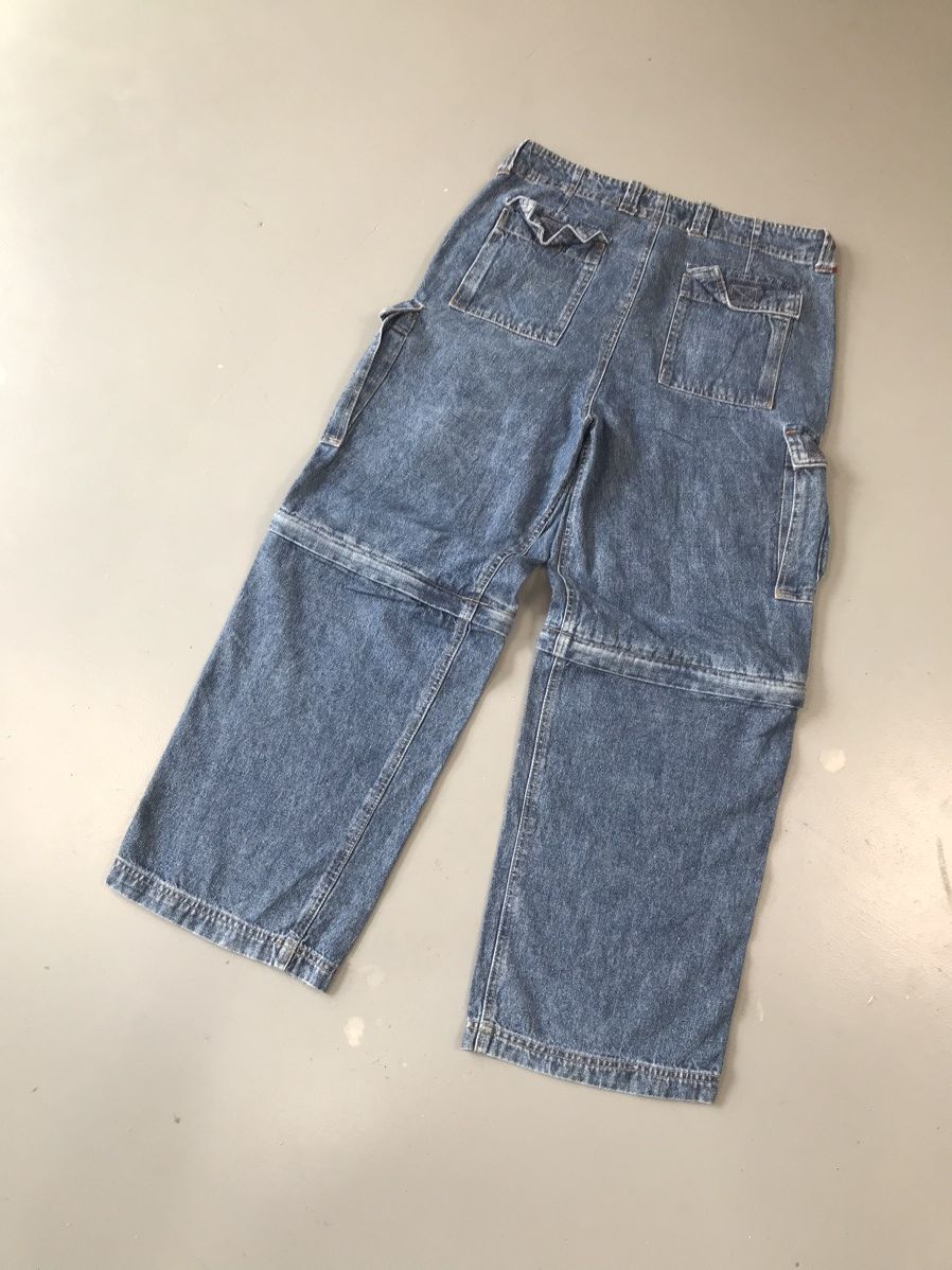 Arizona Jean Co. × Vintage Y2K style Vintage Arizona converter cargo denim pant Size US 30 / EU 46 - 8 Thumbnail