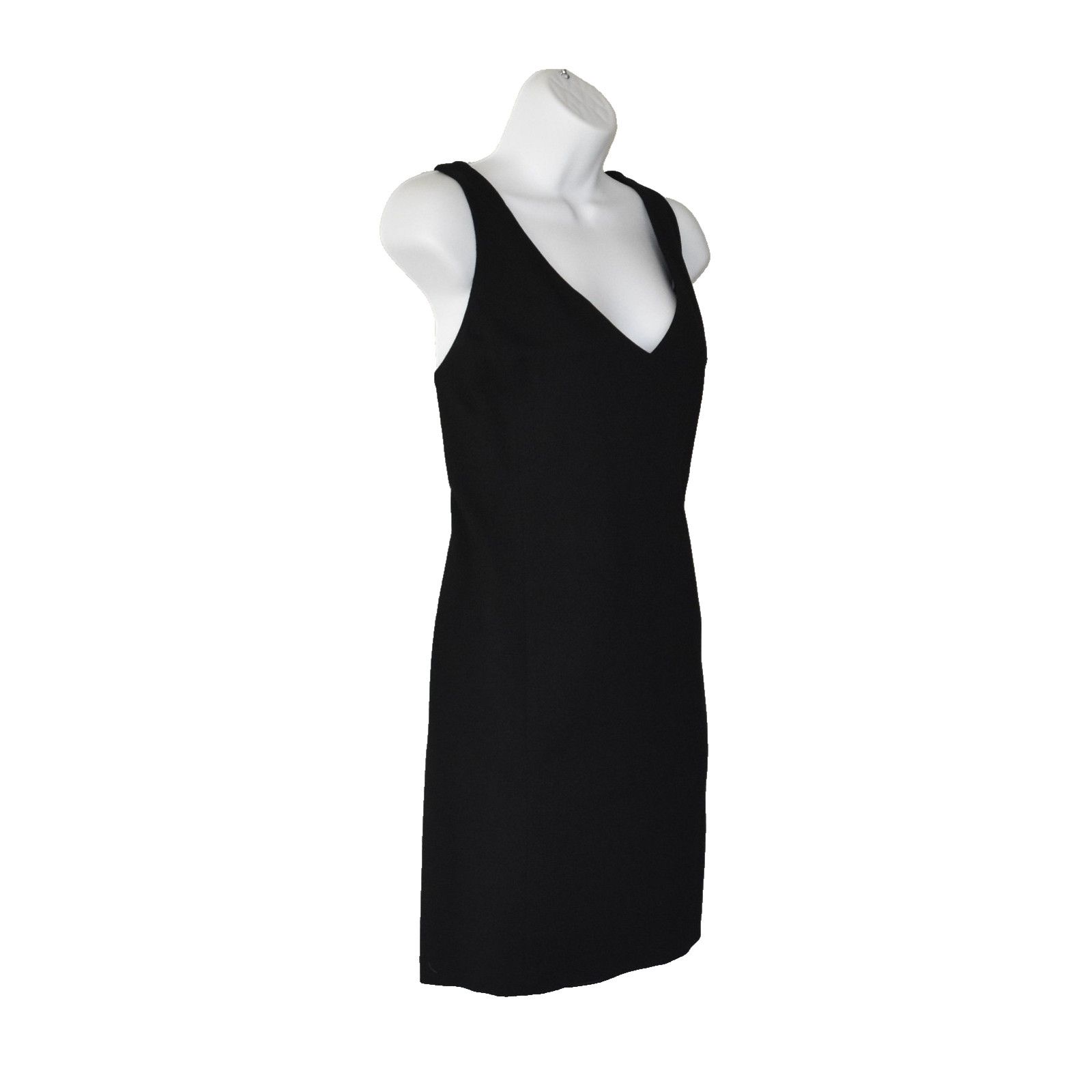 Eileen Fisher EILEEN FISHER Viscose Ponte Knit Lined Sleeveless Dress XL Size XL / US 12-14 / IT 48-50 - 2 Thumbnail