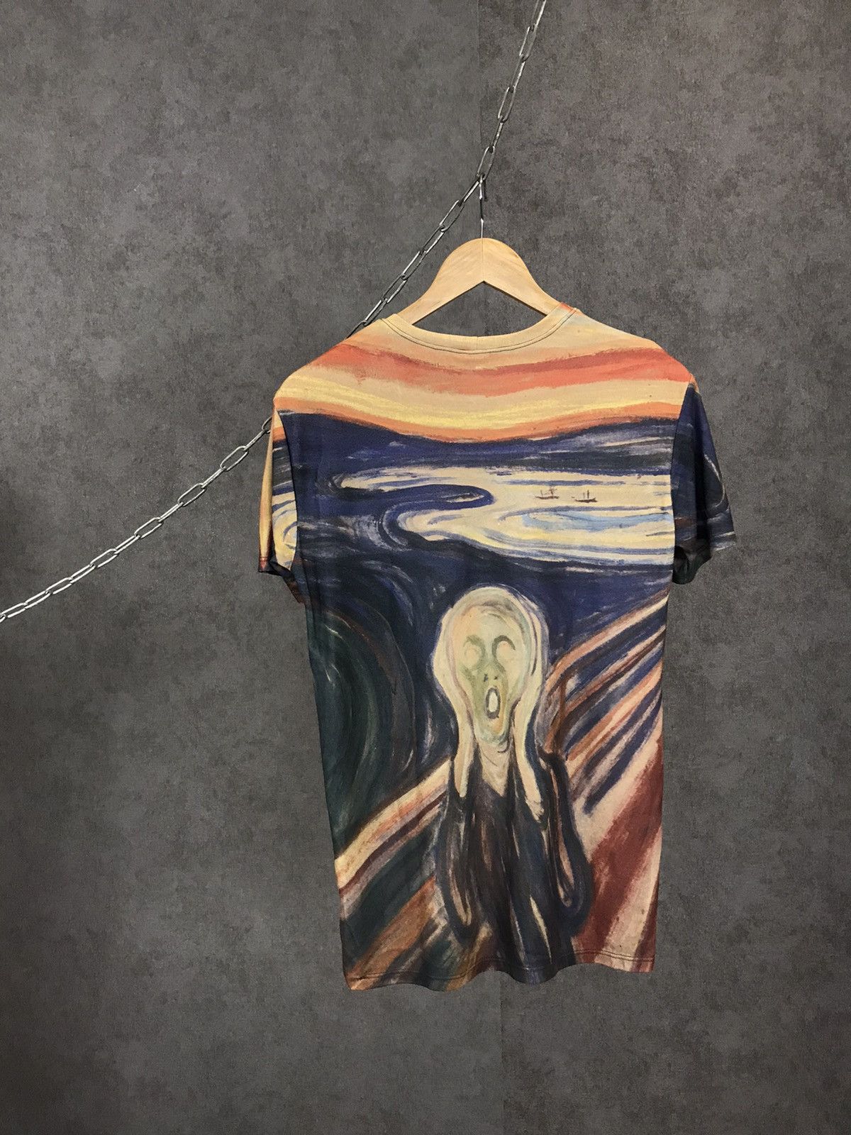 Other Vincent Van Gogh Scream art all over printed tee Size US S / EU 44-46 / 1 - 2 Thumbnail