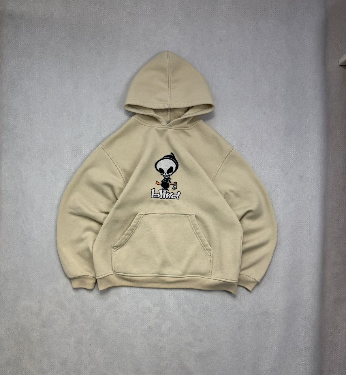Blind Skateboards Baggy Hoodie Blind Skateboards Vintage 90's Skate Size US L / EU 52-54 / 3 - 1 Thumbnail