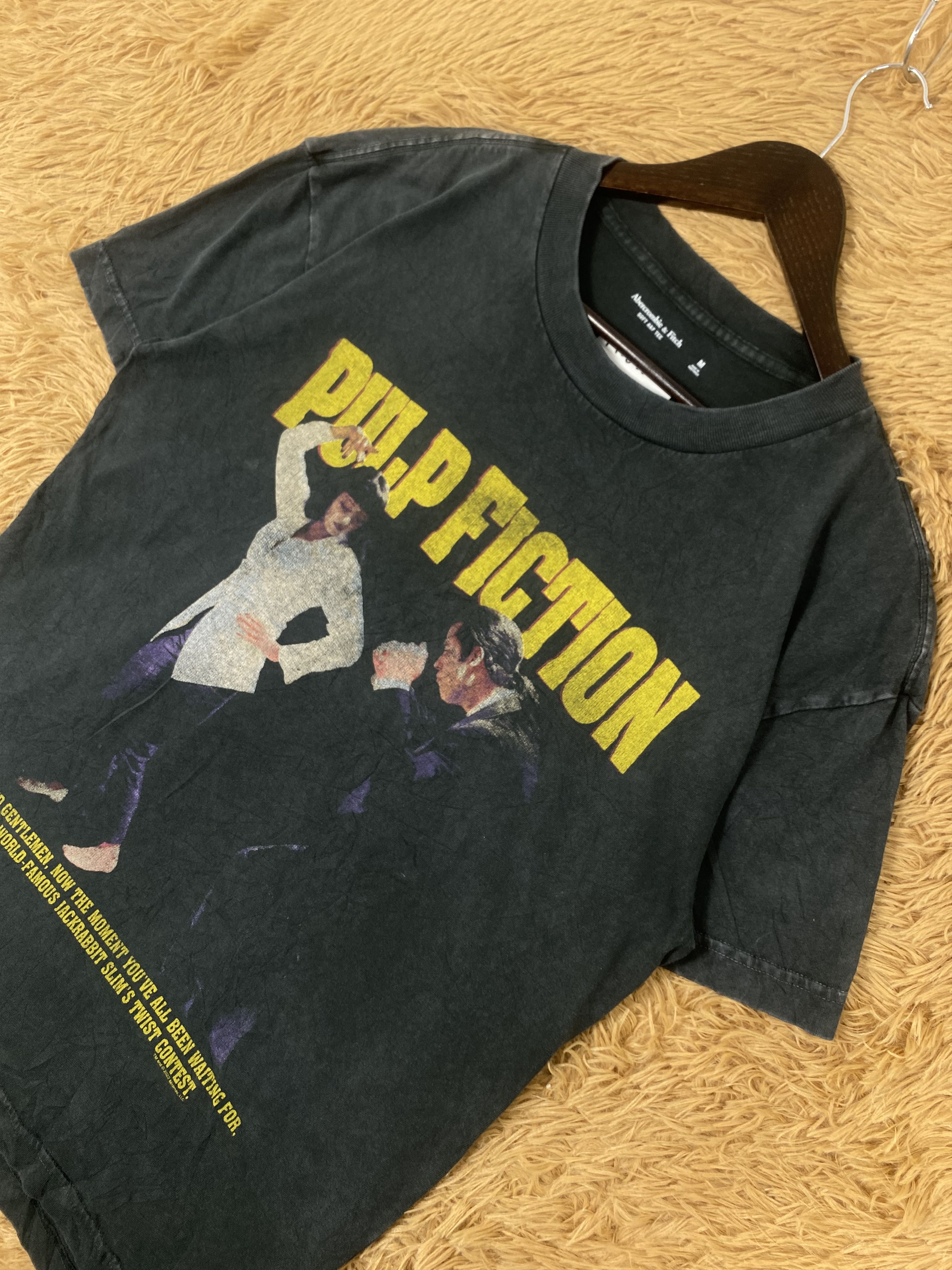 Vintage Vintage Pulp Fiction 1994 Movie Film T-Shirts PT0020 Size US M / EU 48-50 / 2 - 2 Thumbnail