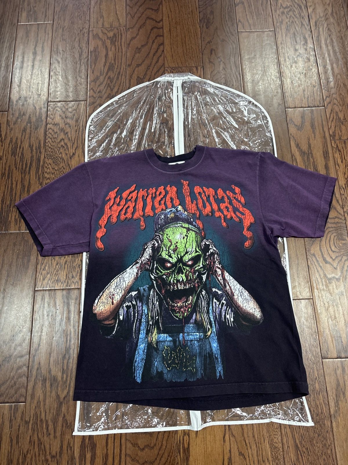 Warren Lotas Warren Lotas Forbidden Mask Goosebumps Tee Size US L / EU 52-54 / 3 - 1 Thumbnail