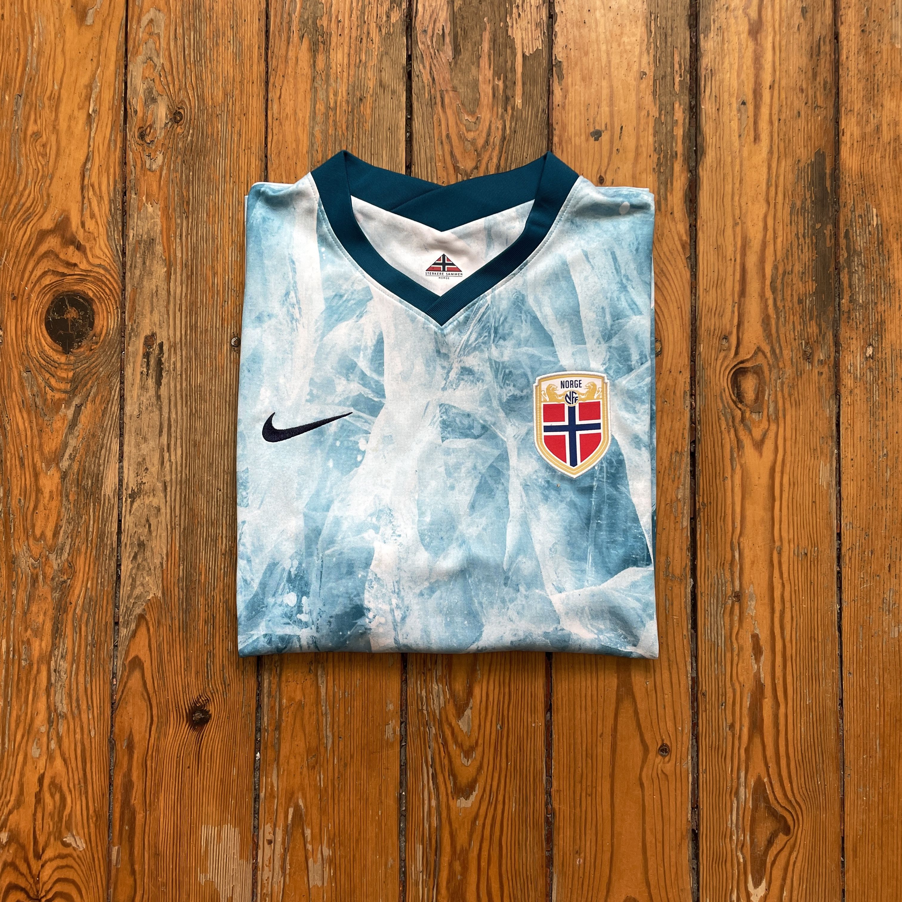 Nike nike norway soccer jersey home 2020/22 Size US XXL / EU 58 / 5 - 1 Thumbnail
