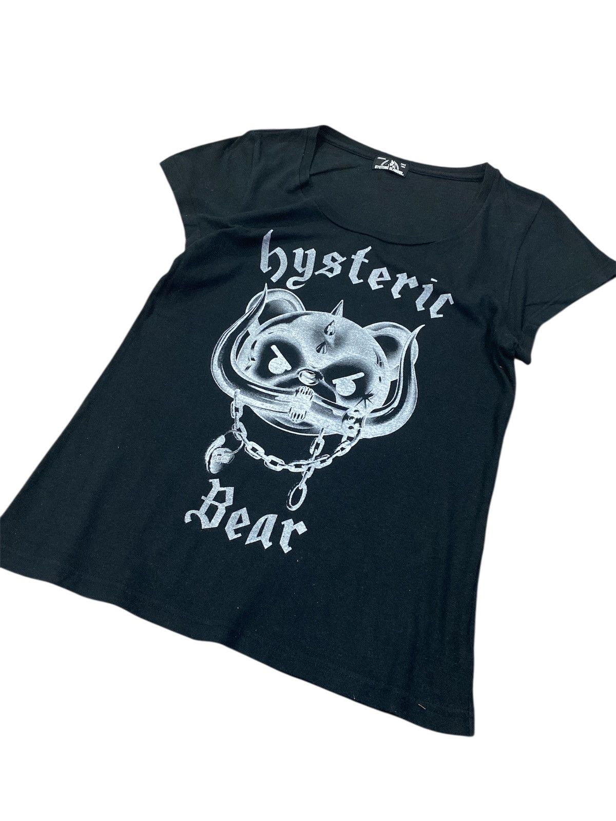 Hysteric Glamour Hysteric Glamour x Motorhead "eliminate Stress and Anxiety" Size S / US 4 / IT 40 - 2 Thumbnail