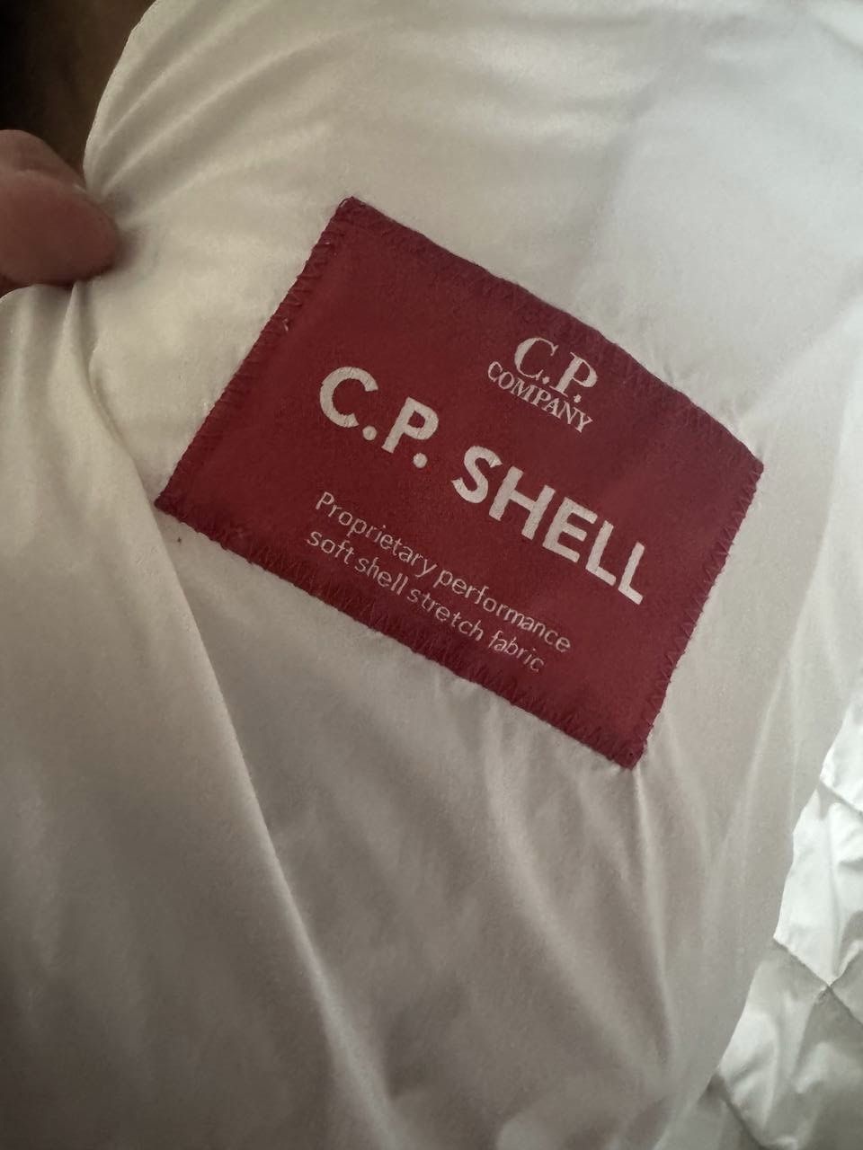 C.P. Company CP Company Soft Shell Goggle Jacket 54 M L Casual Size US L / EU 52-54 / 3 - 12 Thumbnail