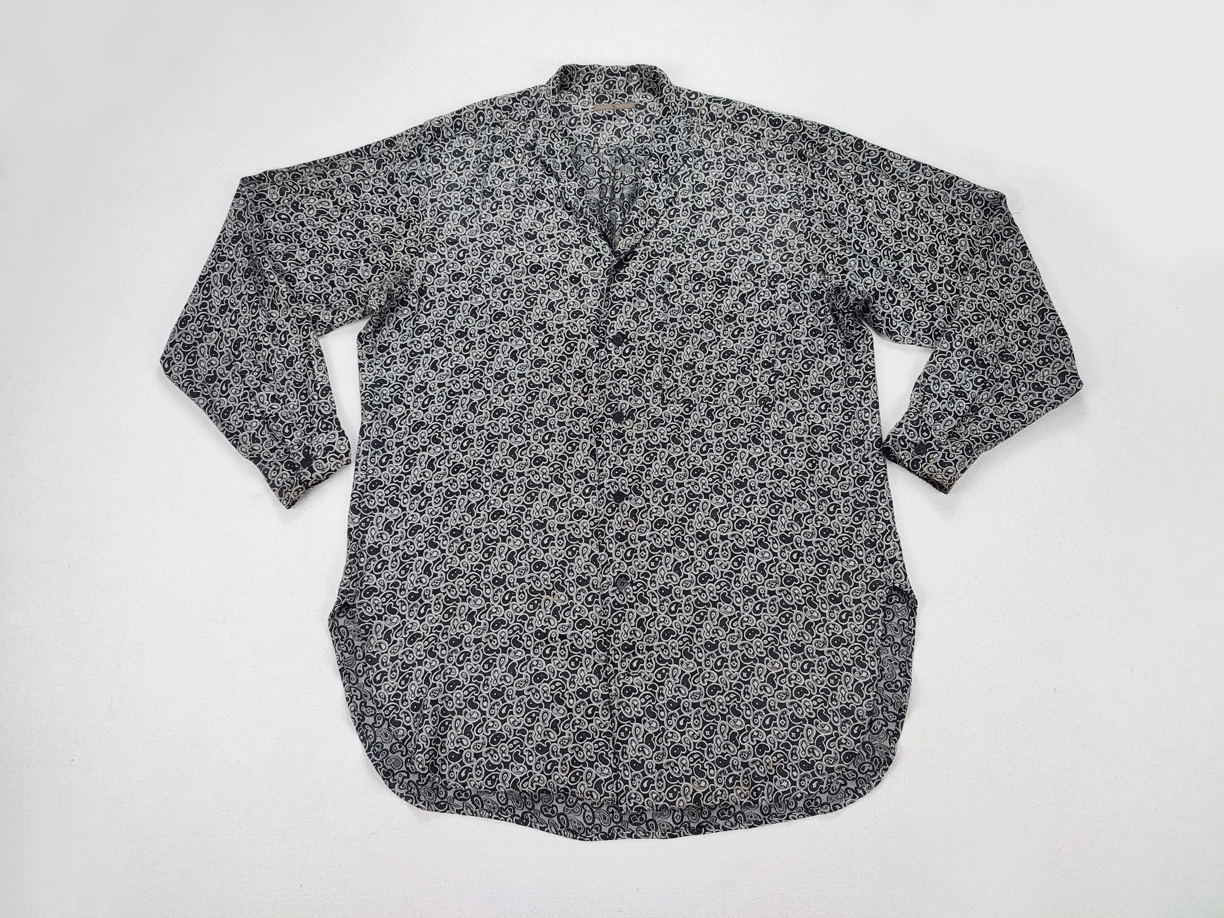 トップス S'YTE 100/2 Broad Regular Collar Shirt Yohji Yamamoto Yohji Yamamoto S'yte - 100/2 Broad Regular