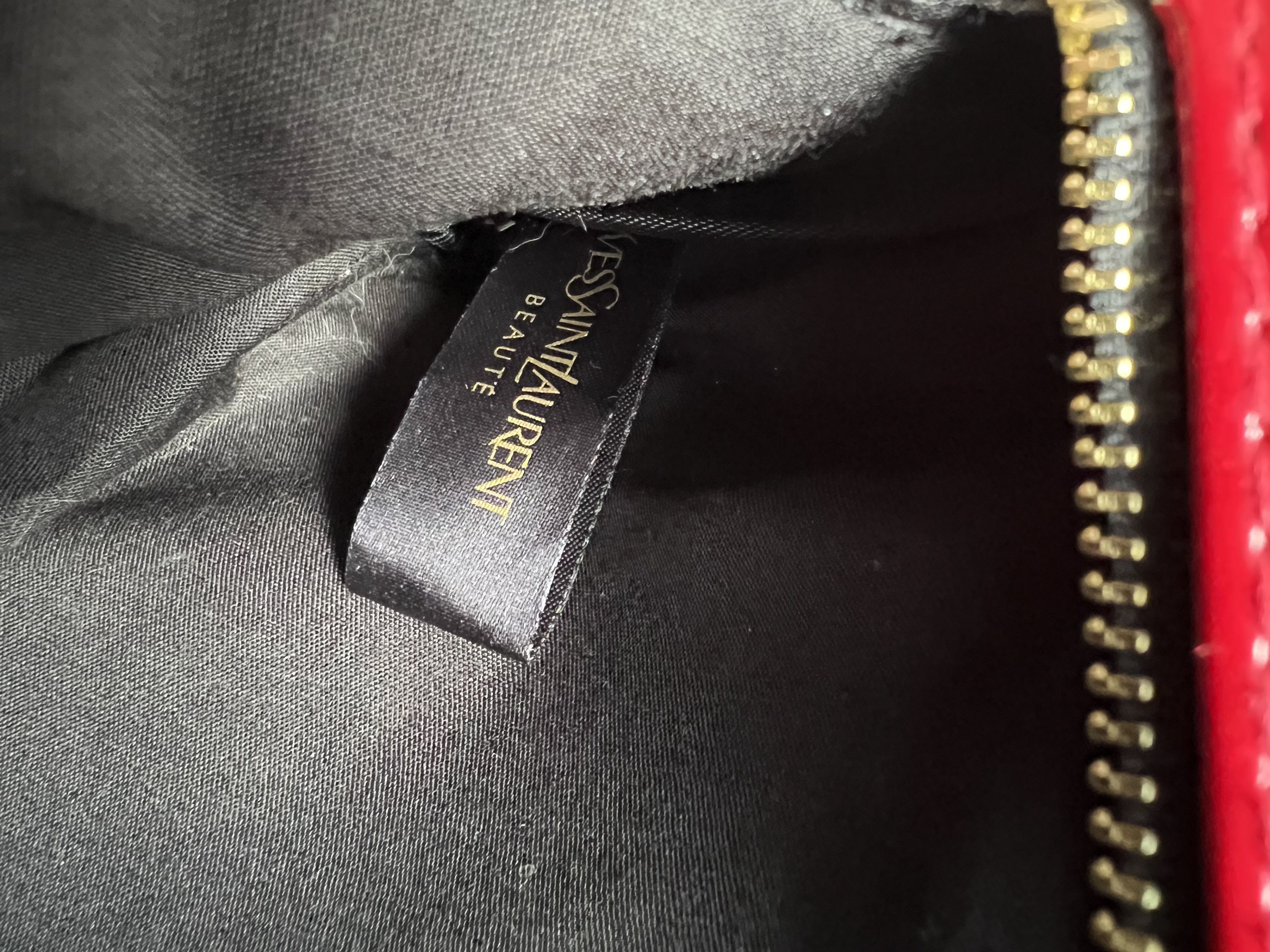 Yves Saint Laurent YSL Yves Saint Laurent Beaute Cosmetic Bag Size ONE SIZE - 9 Thumbnail