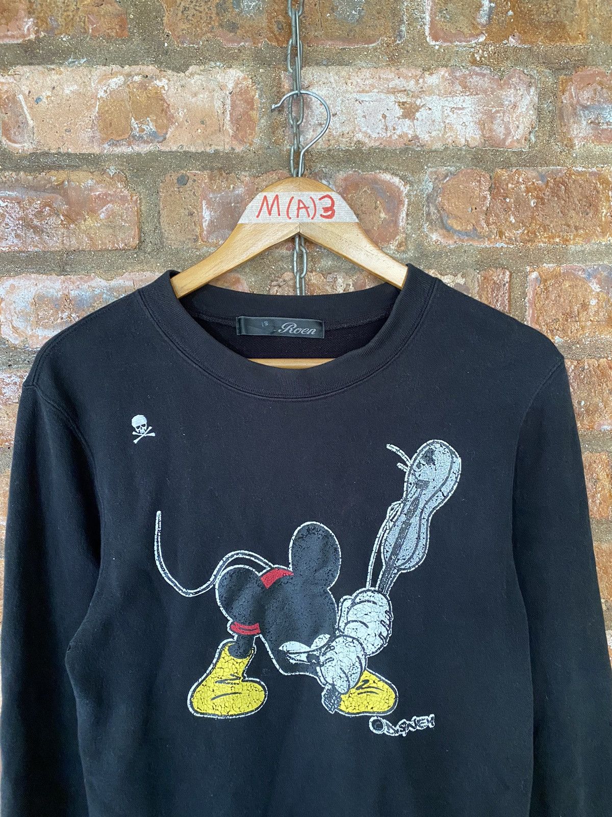 Roen 🔥 2000s ROEN x Mickey The Clash London calling number nine Size US M / EU 48-50 / 2 - 3 Thumbnail