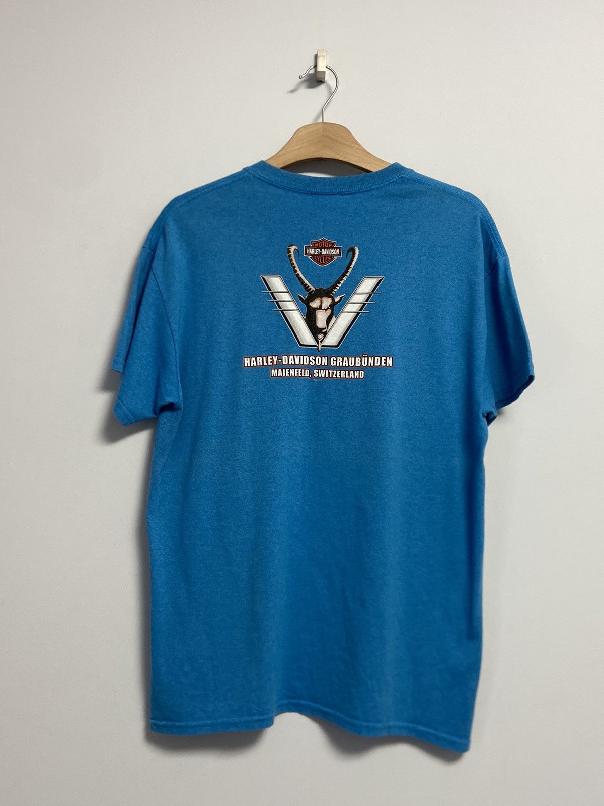 Harley Davidson Harley Davidson Vintage T-Shirt Size US M / EU 48-50 / 2 - 9 Thumbnail