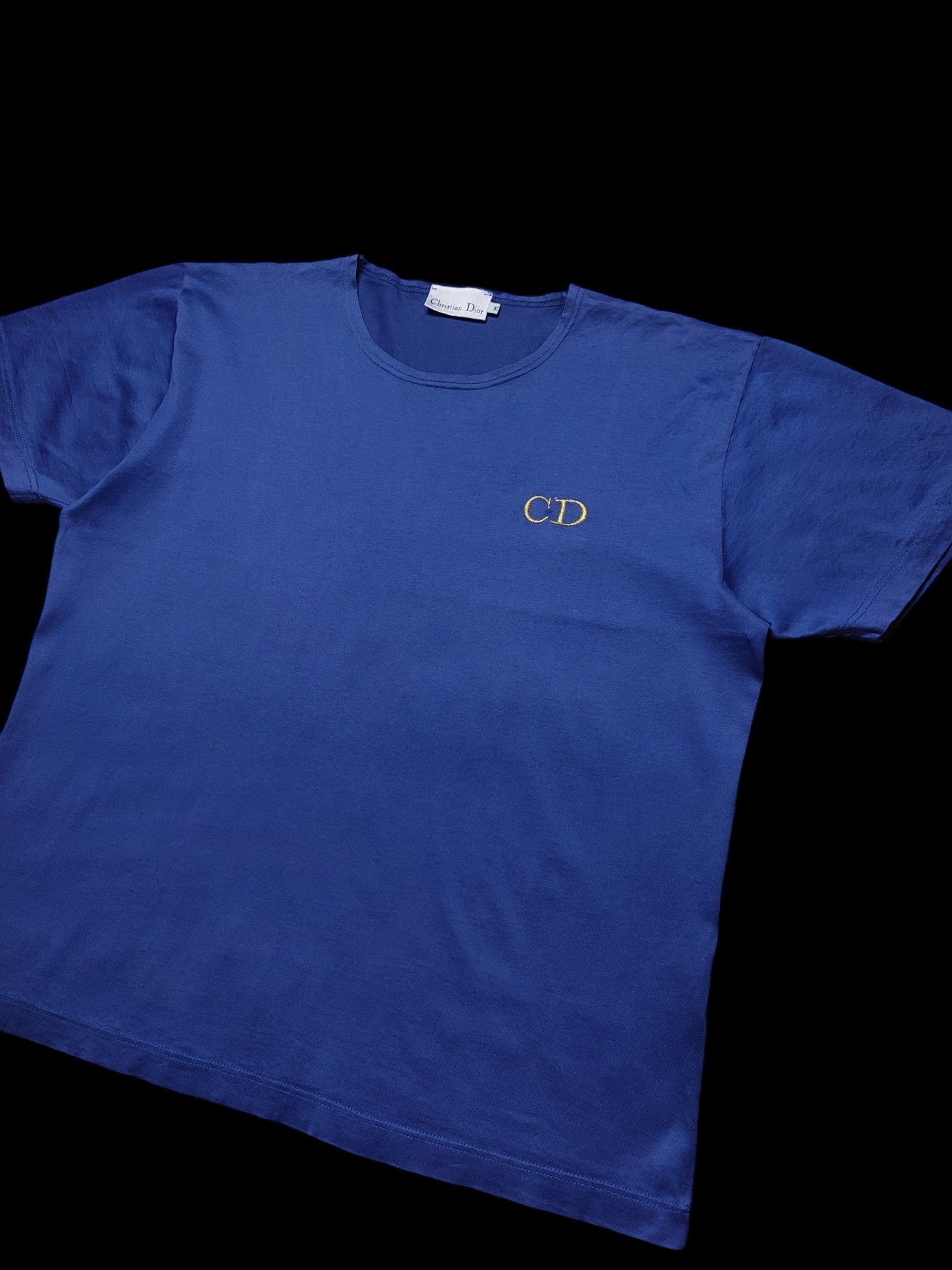 Other Christian Dior CD Initial Golden Logo Vintage T shirt Size US M / EU 48-50 / 2 - 6 Thumbnail