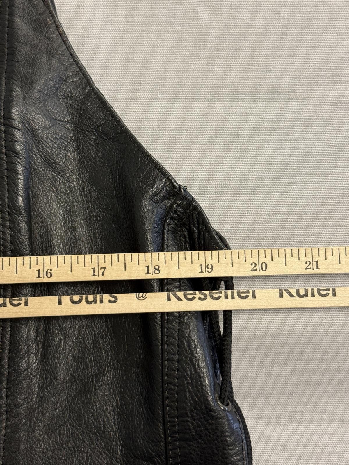 Other Harley Davidson Genuine Leather Vest Bald Eagle Back Patch Size US S / EU 44-46 / 1 - 7 Thumbnail