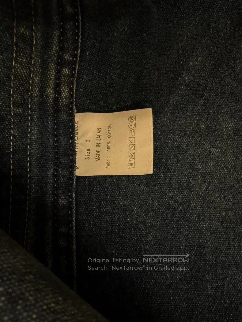 Porter Classic Classic African Dyed Cotton Jacket Size 3. Size US M / EU 48-50 / 2 - 8 Thumbnail