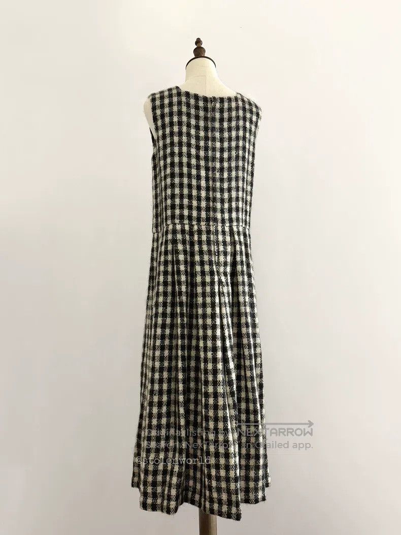 Comme des Garcons Comme Des Garcons size F Mohair Ruffled Vest Dress Size XS / US 0-2 / IT 36-38 - 4 Thumbnail
