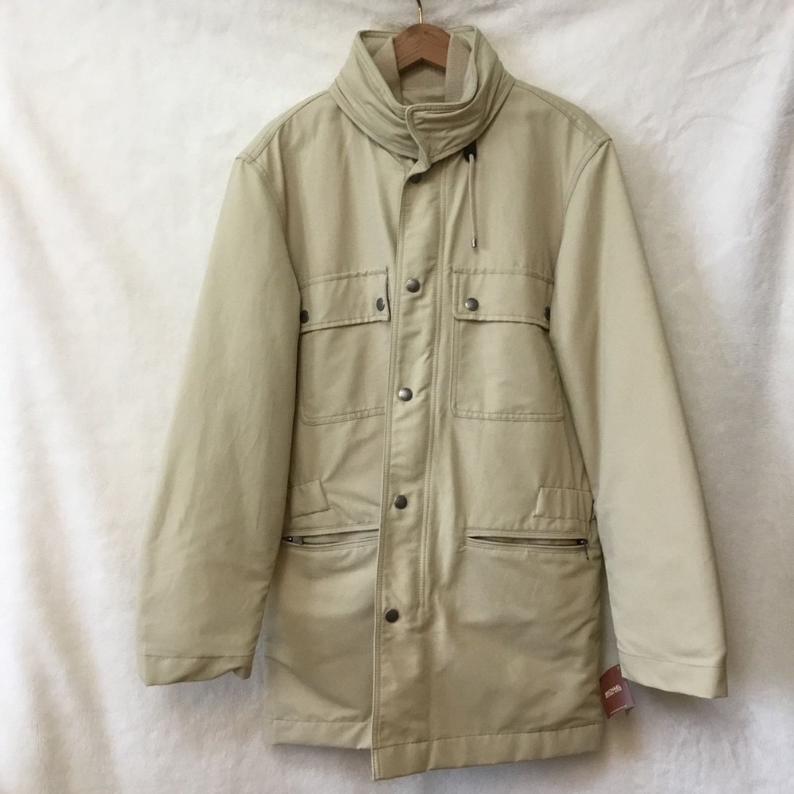 Michael Kors Michael Kors Beige 3-in-1 Jacket with Removable Vest Size US M / EU 48-50 / 2 - 3 Thumbnail