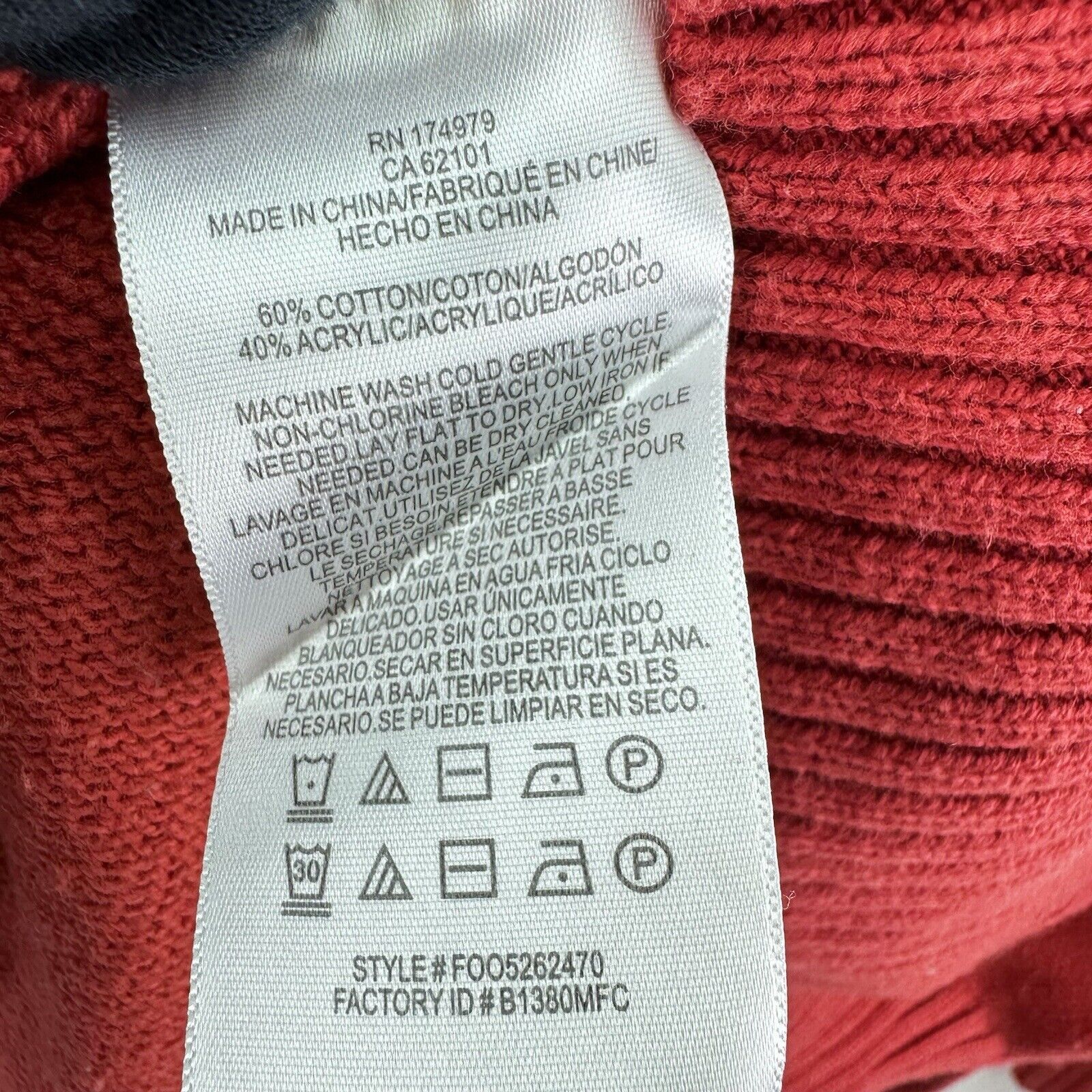 Bcbgmaxazria bcbg maxazria Sweater Red L Size L / US 10 / IT 46 - 7 Thumbnail
