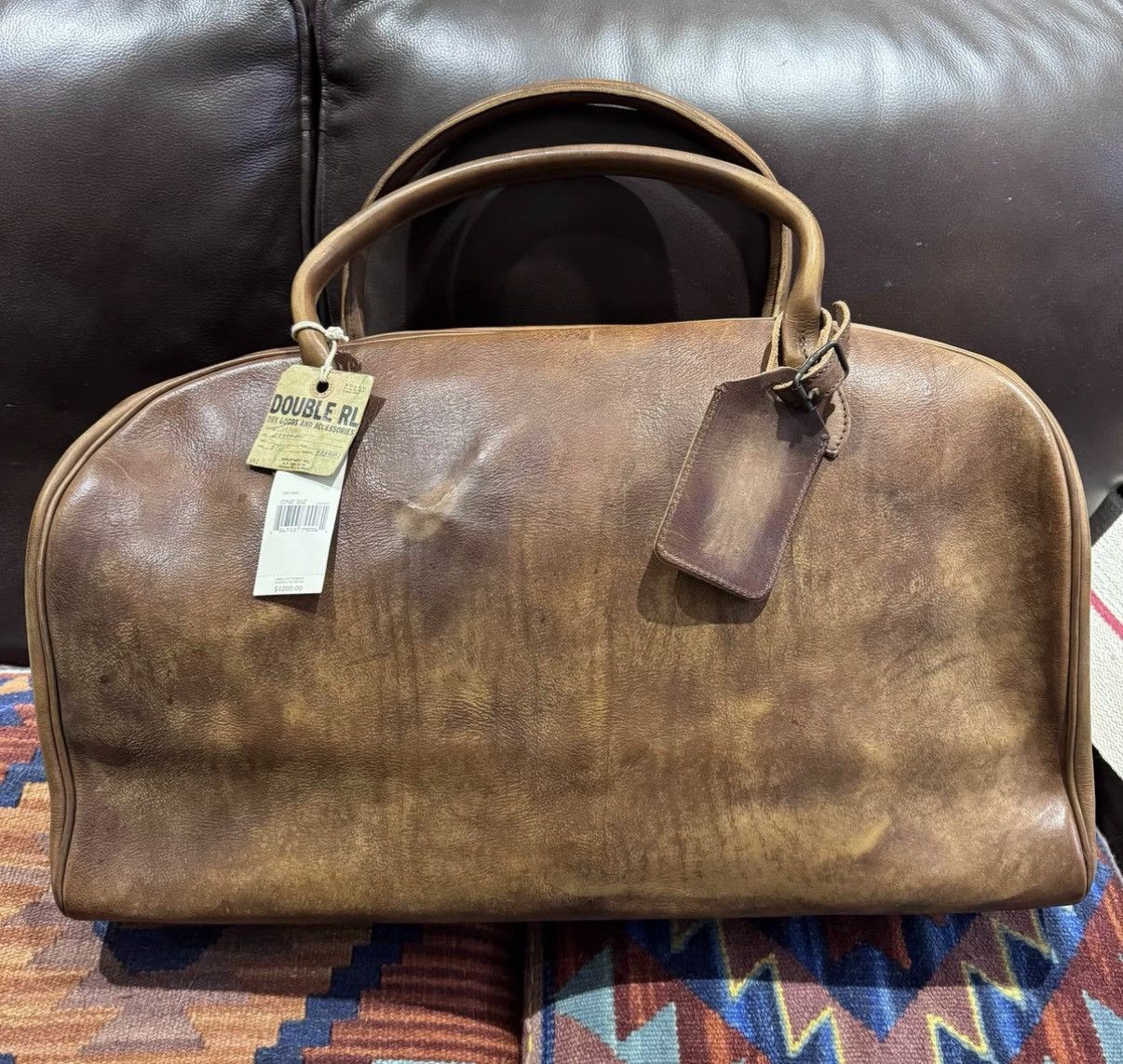 Ralph Lauren Ralph Lauren Double RL RRL Travel Bag K22 Size ONE SIZE - 1 Thumbnail