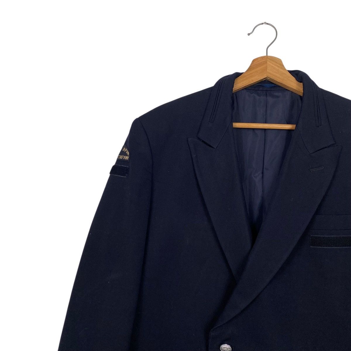 Yohji Yamamoto Yohji Yamamoto railway blazer double breasted Size US M / EU 48-50 / 2 - 6 Thumbnail