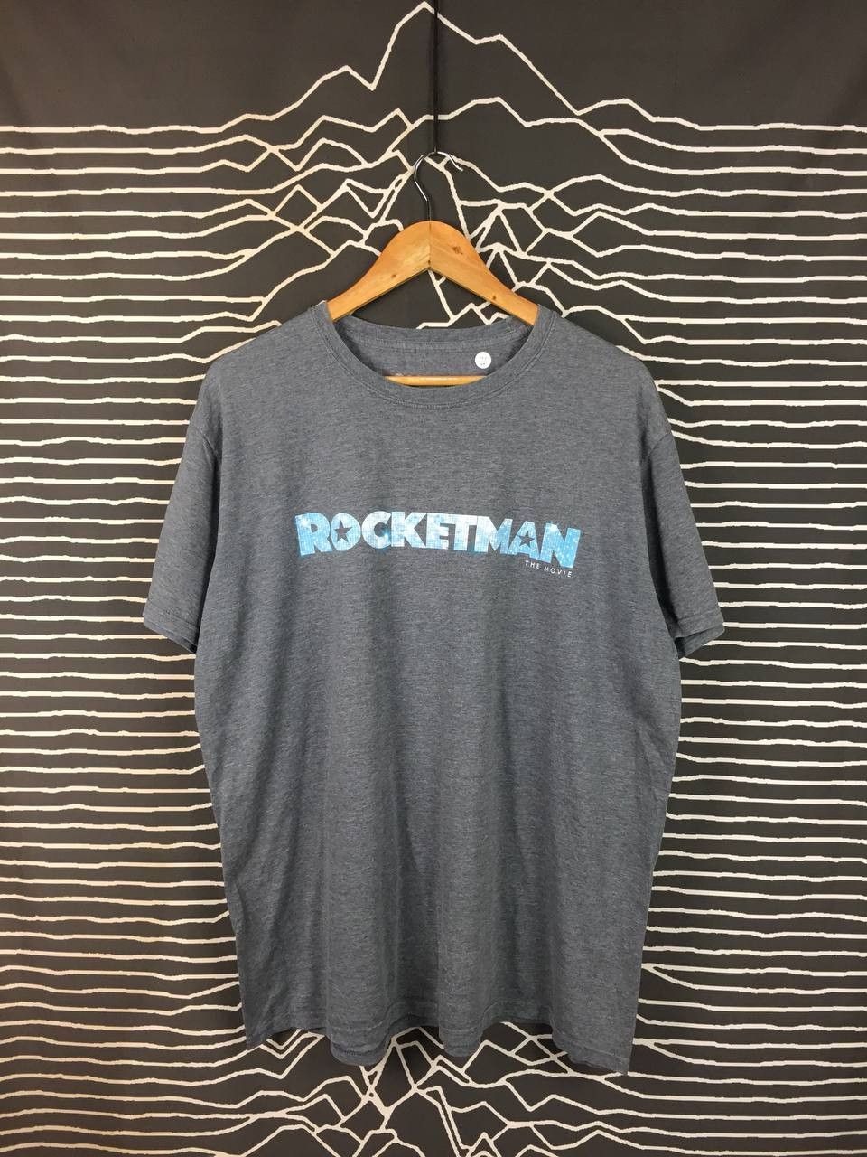 Vintage Rocketman Movie Elton John Biopic Promo Tee Size XL Size US XL / EU 56 / 4 - 2 Thumbnail