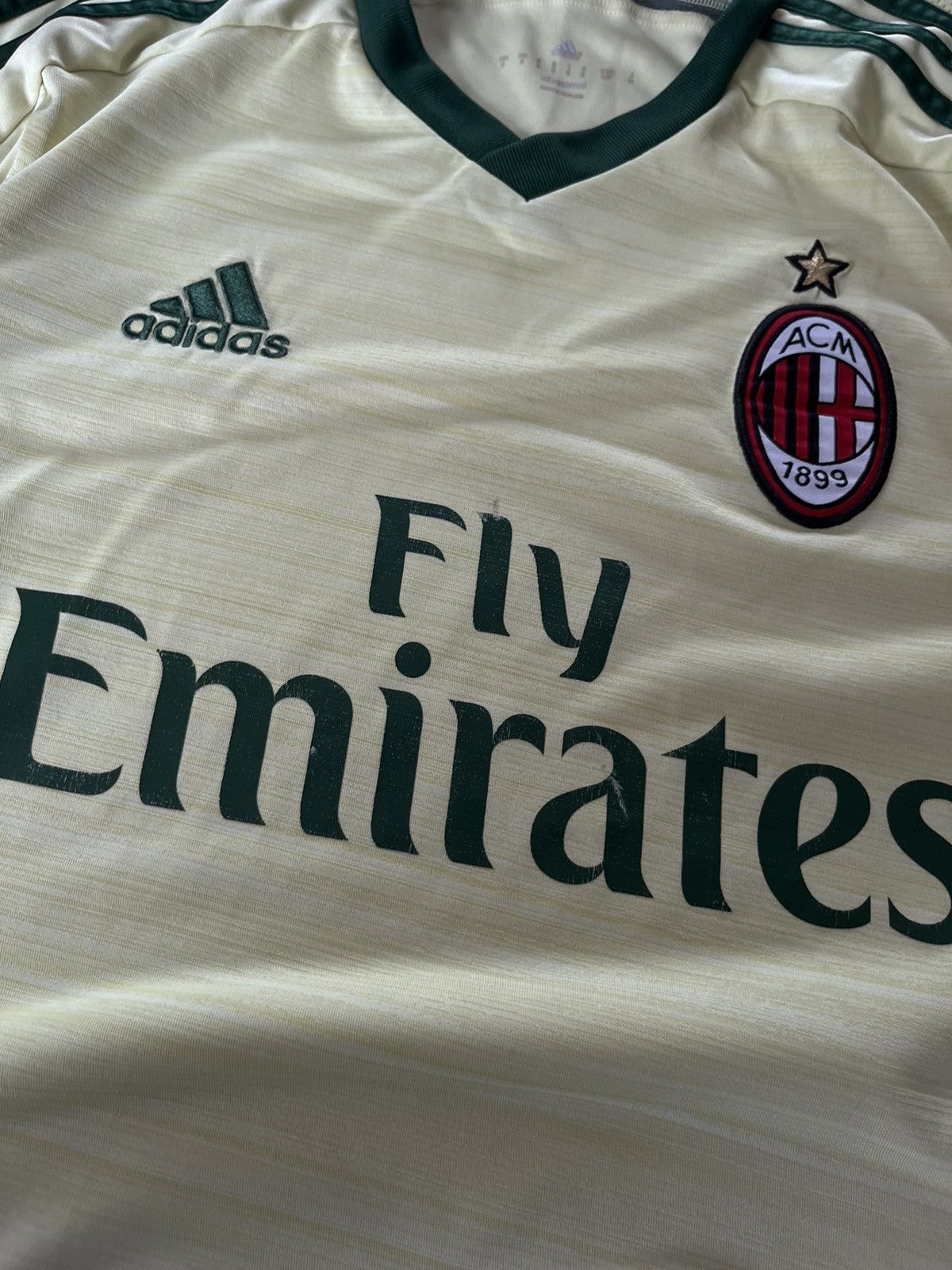 Adidas Adidas Milan 2013-14 Blokcore Soccer Jersey Size US S / EU 44-46 / 1 - 7 Thumbnail