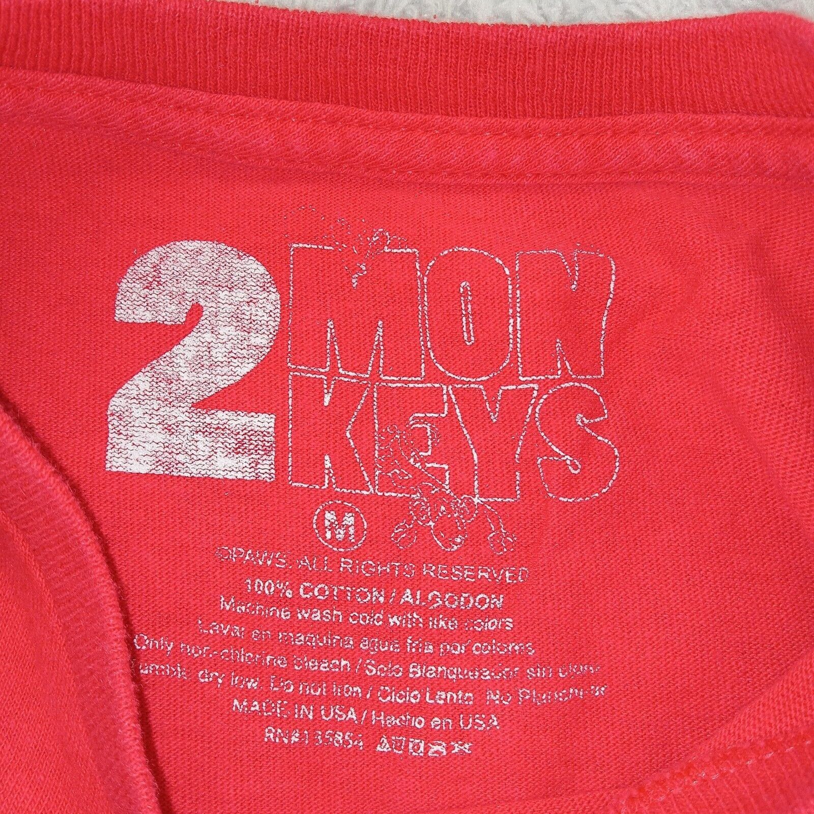 & Other Stories 2 Monkeys T-Shirt M #LikeABoss Michael Jordan 23 Size US M / EU 48-50 / 2 - 4 Thumbnail