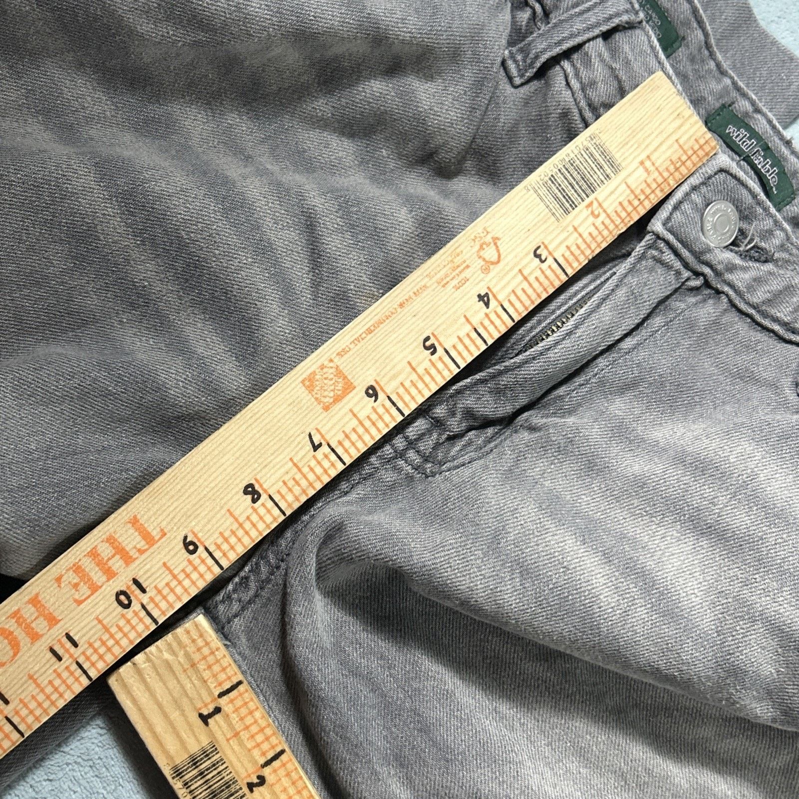 JNCO Beyond Baggy Cargo Jeans Womens 2 R 29x31 Wide Leg Hamilton Size 26" / US 2 / IT 38 - 14 Thumbnail