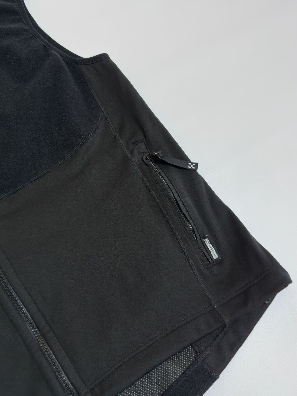 Haglofs Haglöfs Gore Windstopper Fleece Vest Gorpcore Techwear Size US XL / EU 56 / 4 - 3 Thumbnail