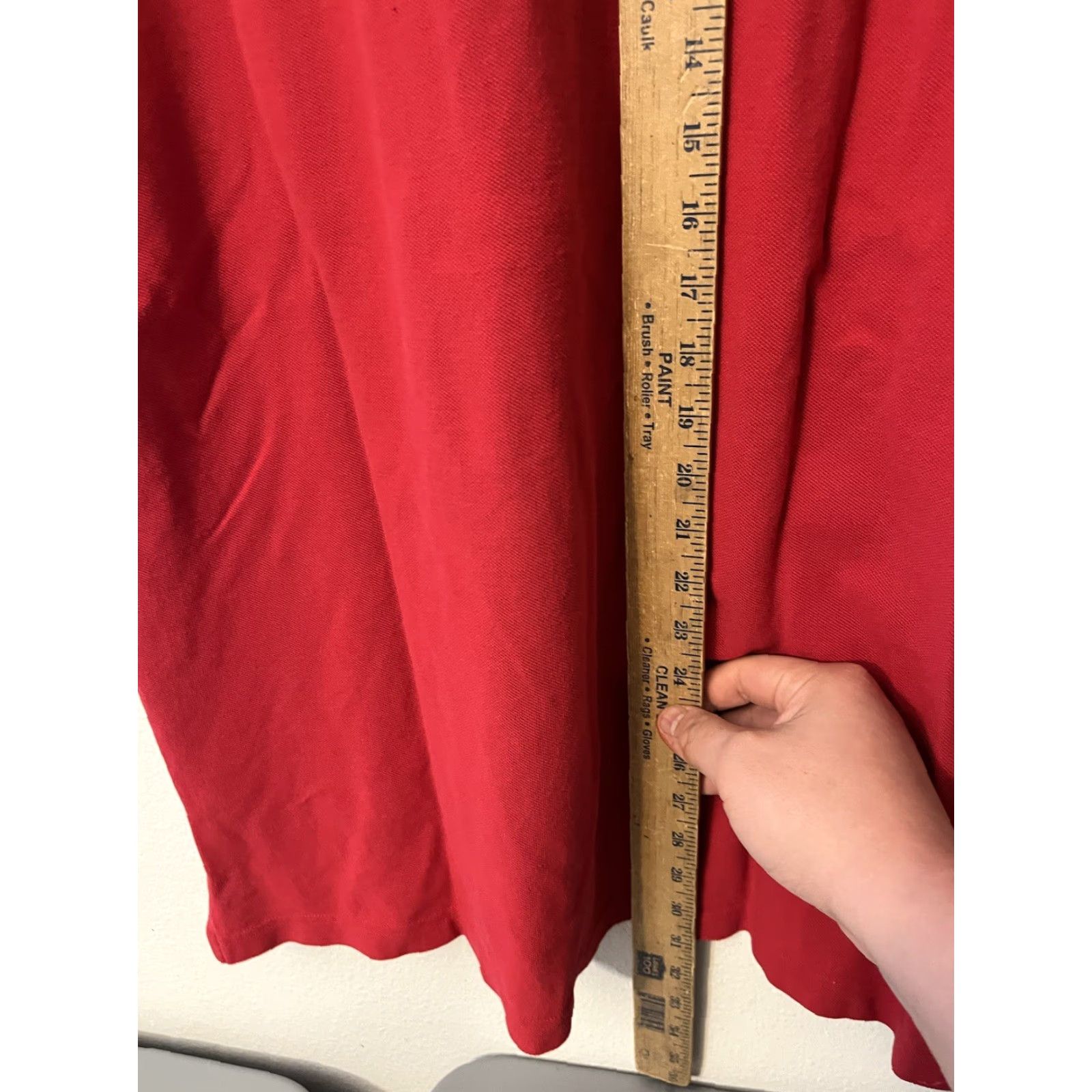 Brooks Brothers Brooks Brothers Original Fit Polo Shirt Adult XL Red Cotton Mens Performan XL Size US XL / EU 56 / 4 - 4 Thumbnail