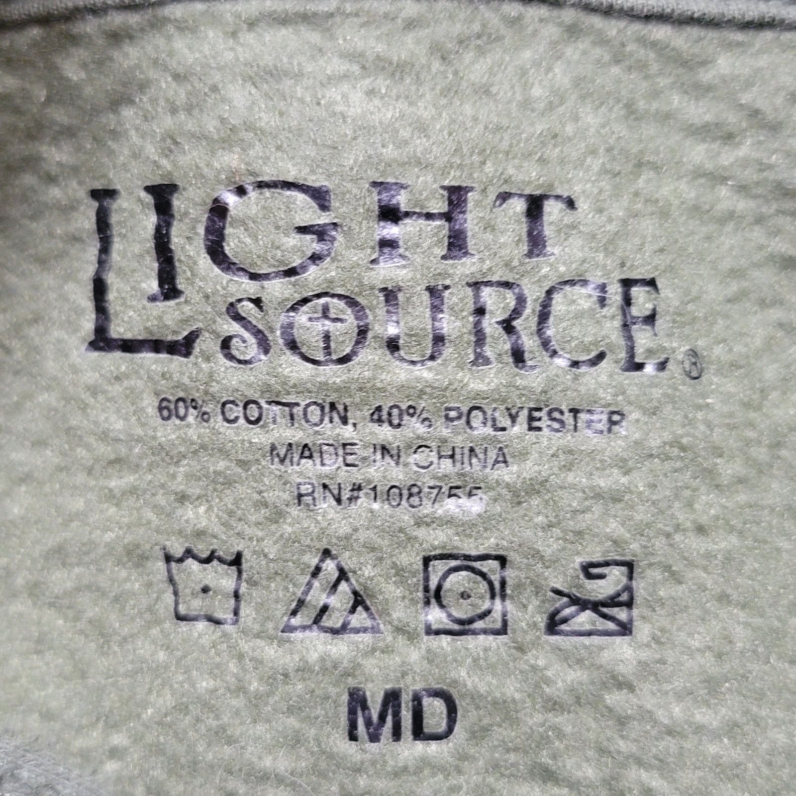 Other Light Source LS Unisex Hoodie "Forged In His Strength" - Med Size US M / EU 48-50 / 2 - 5 Thumbnail