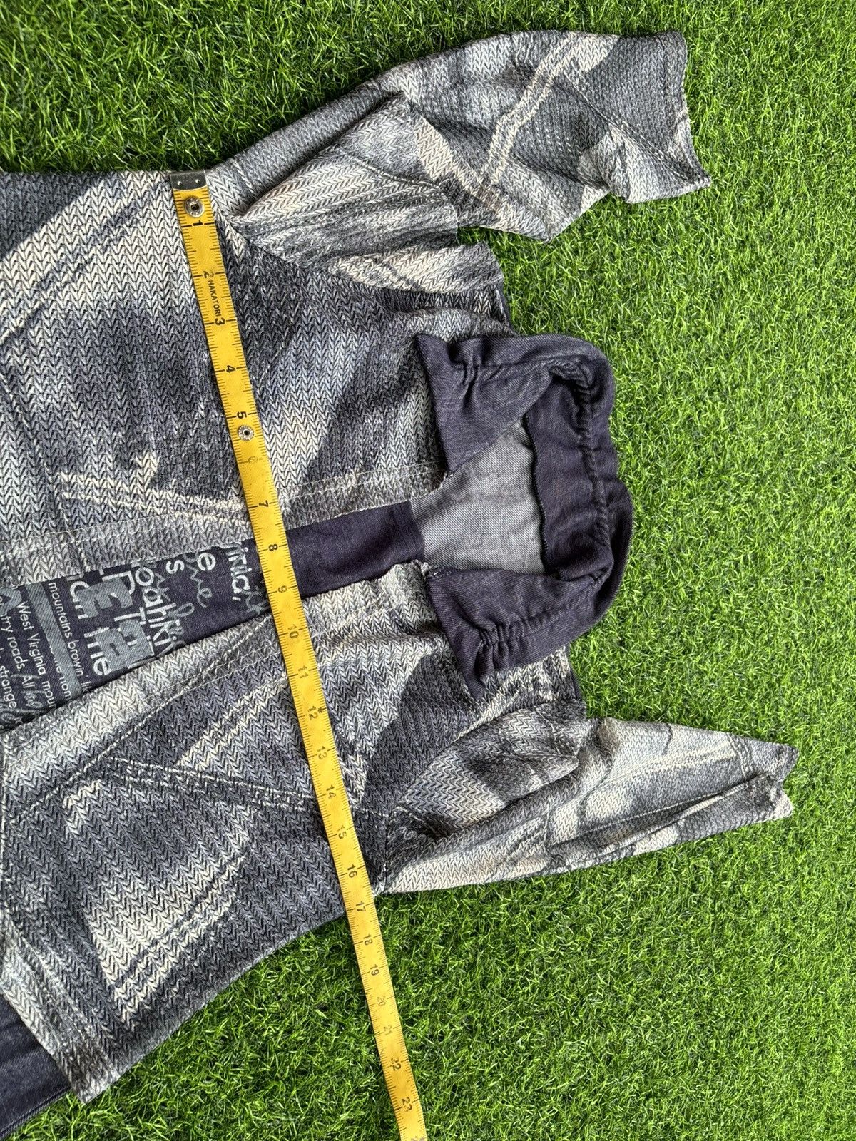 Hysteric Glamour Y2k Viant Double Ifsix Punk Style Longsleve Size ONE SIZE - 10 Thumbnail