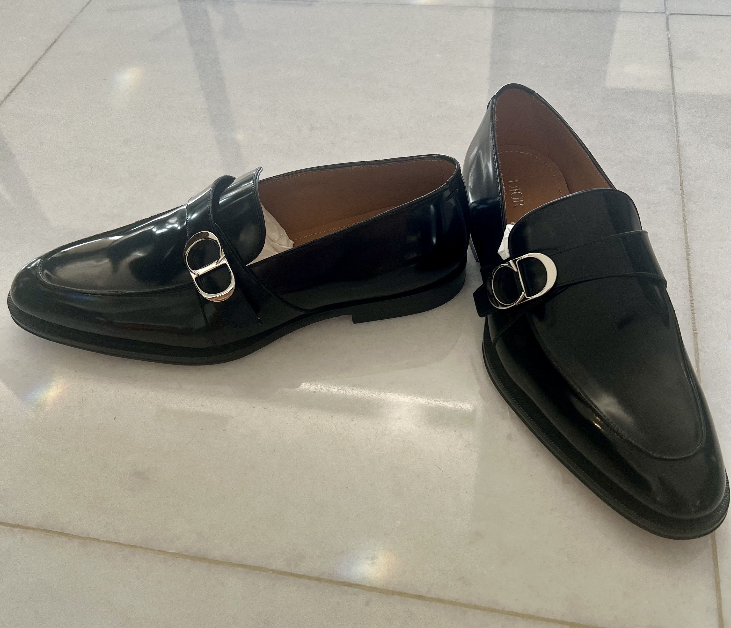 Dior The Dior Timeless Loafer horsebit detailing loafer. Size US 11 / EU 44 - 5 Thumbnail