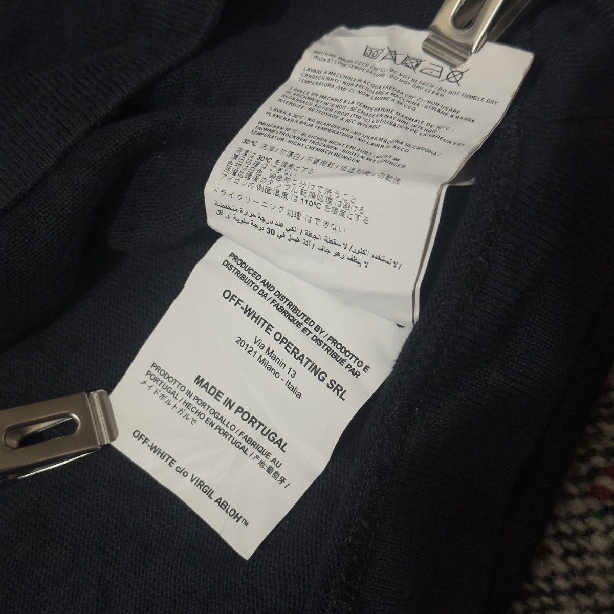 Off-White Off-White Caravaggio Seeing Things Made In Portugal LS XL Size US XL / EU 56 / 4 - 6 Thumbnail
