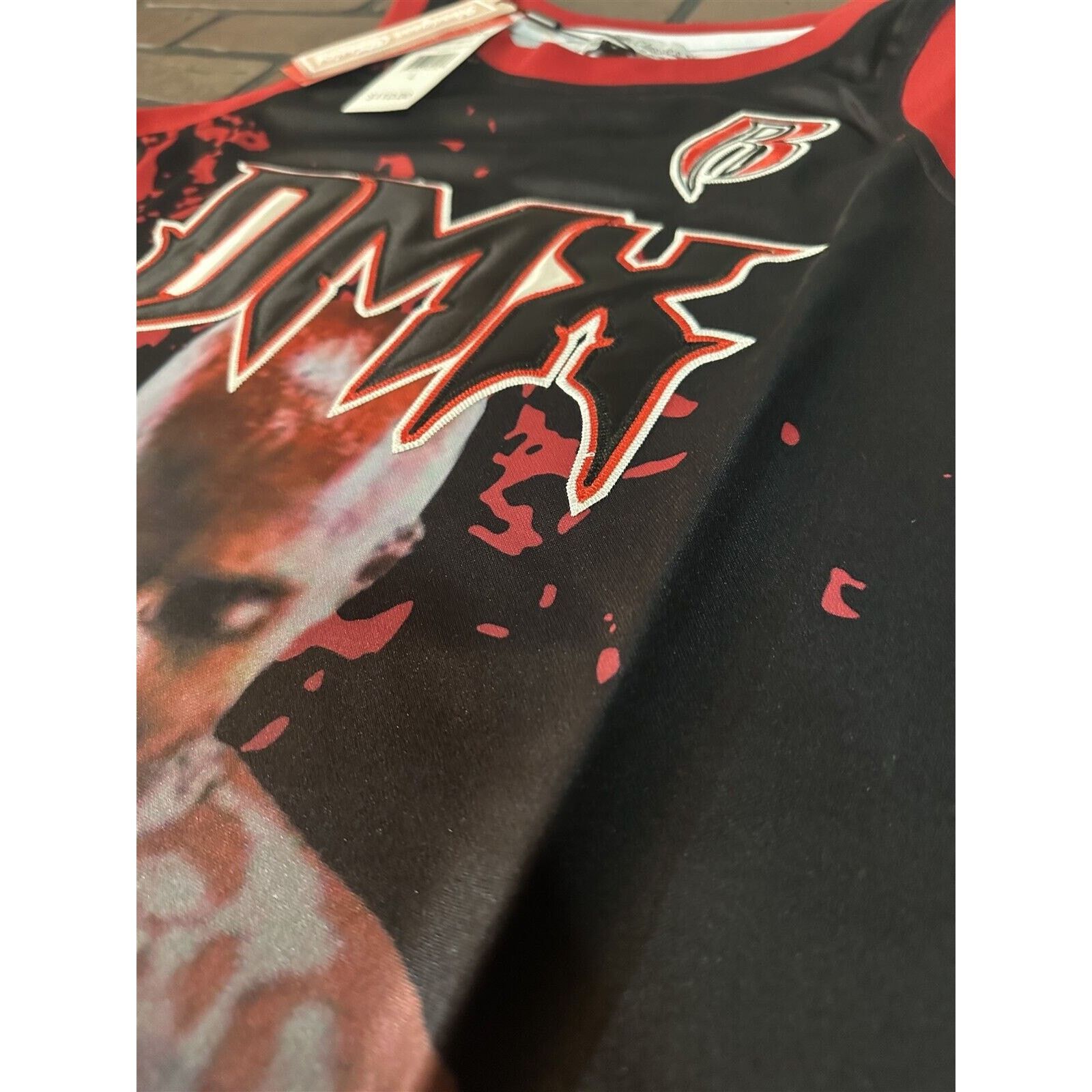 Other DMX Black Basketball Jersey~Never Worn~L XL Size US L / EU 52-54 / 3 - 6 Thumbnail