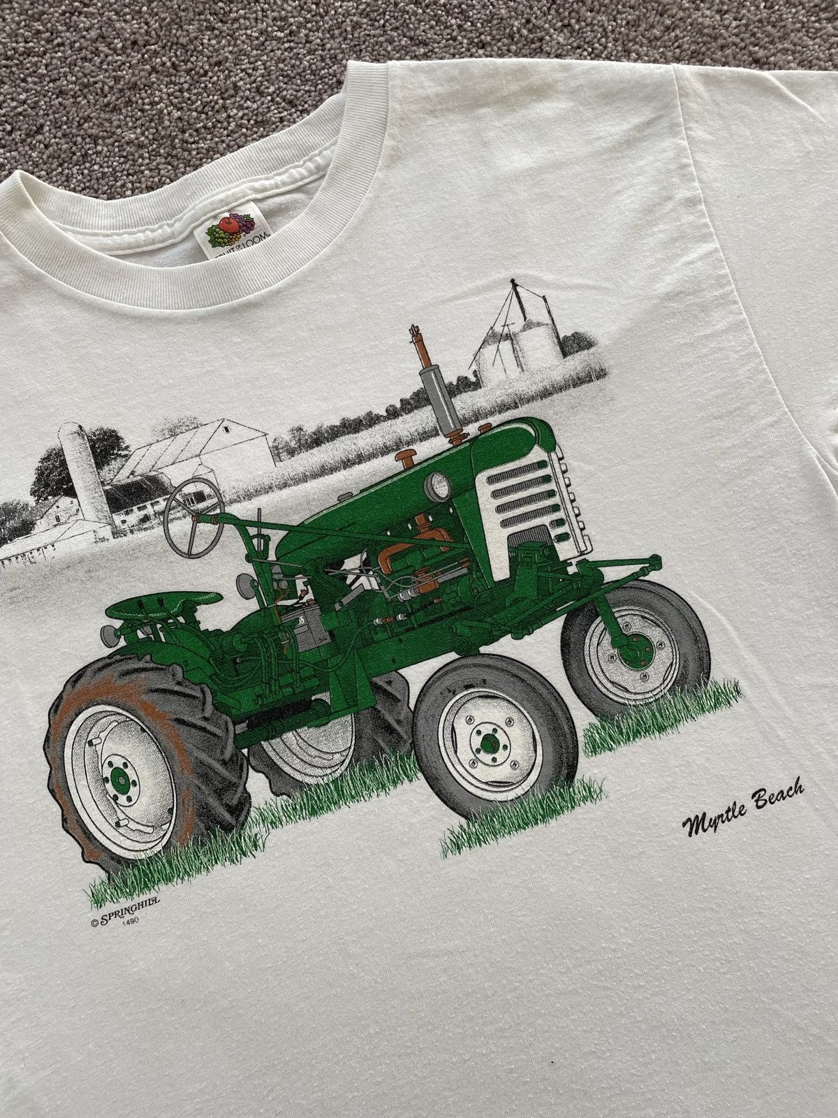 Vintage Vintage Myrtle Beach Tractor Tee Size US M / EU 48-50 / 2 - 3 Thumbnail