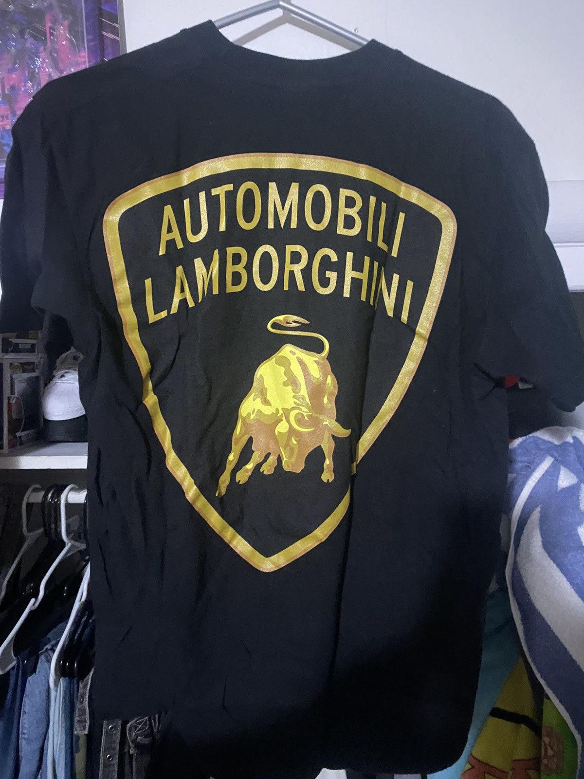 Supreme Lamborghini Tee | Grailed