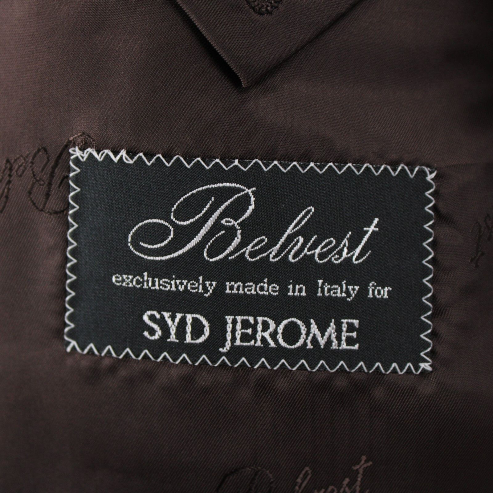 Belvest Belvest Suit Size US 44 Long in Brown Size 44R - 9 Thumbnail