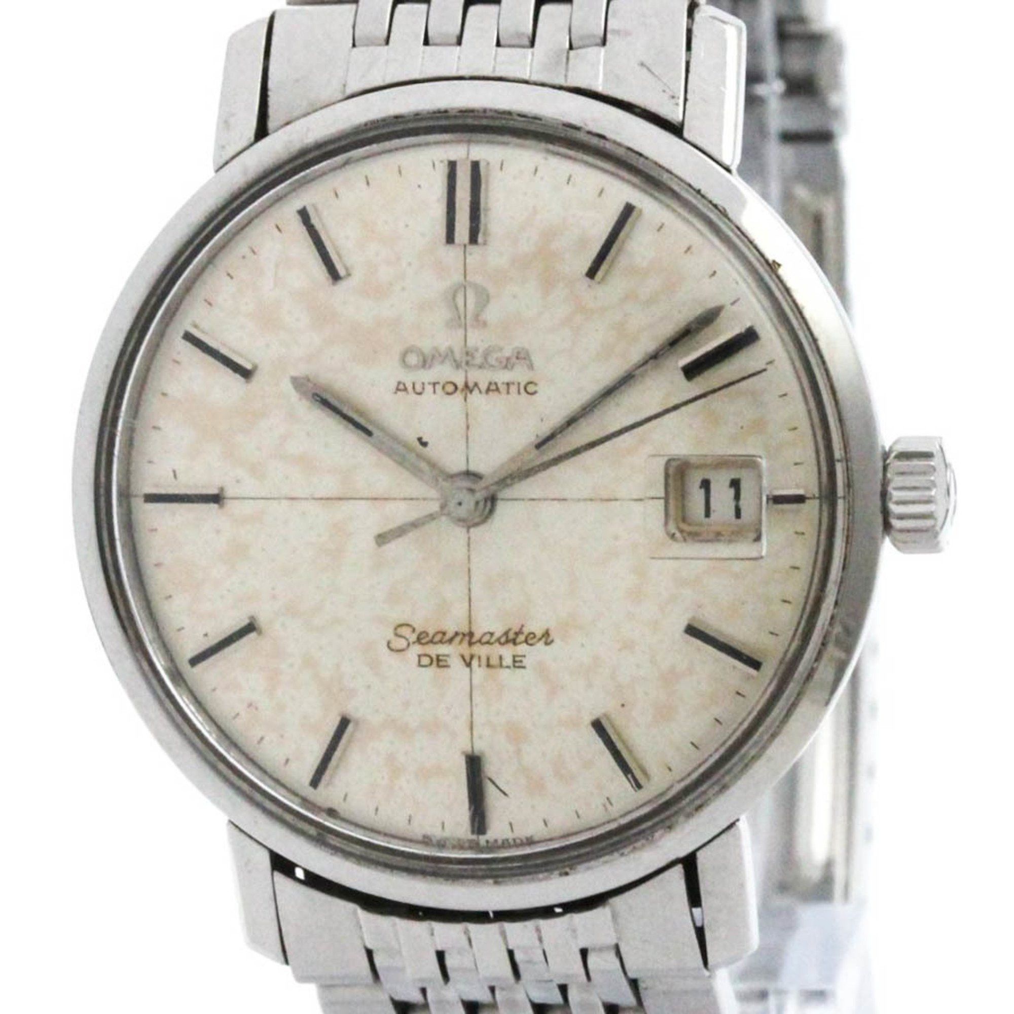 Omega OMEGA Seamaster Stainless Steel Automatic Mens Watch BF577722 Size ONE SIZE - 1 Thumbnail