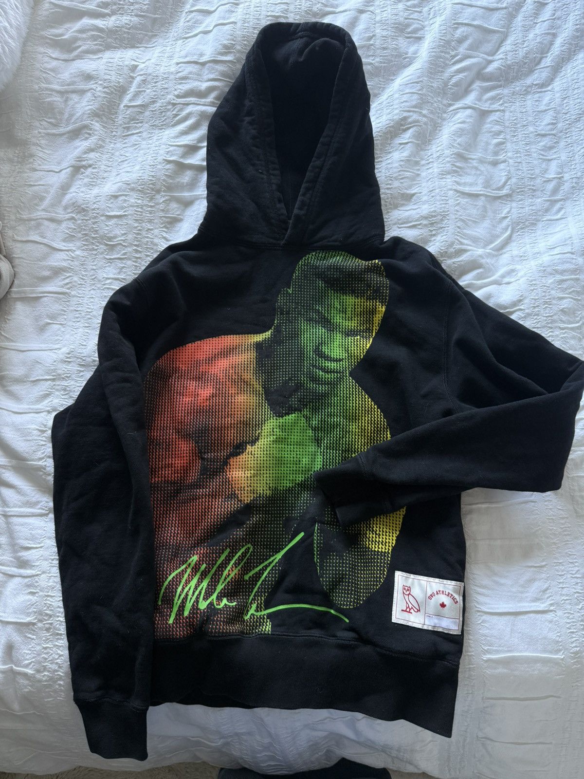 October's Very Own Mike Tyson Signature OVO Hoodie Size US S / EU 44-46 / 1 - 1 Thumbnail
