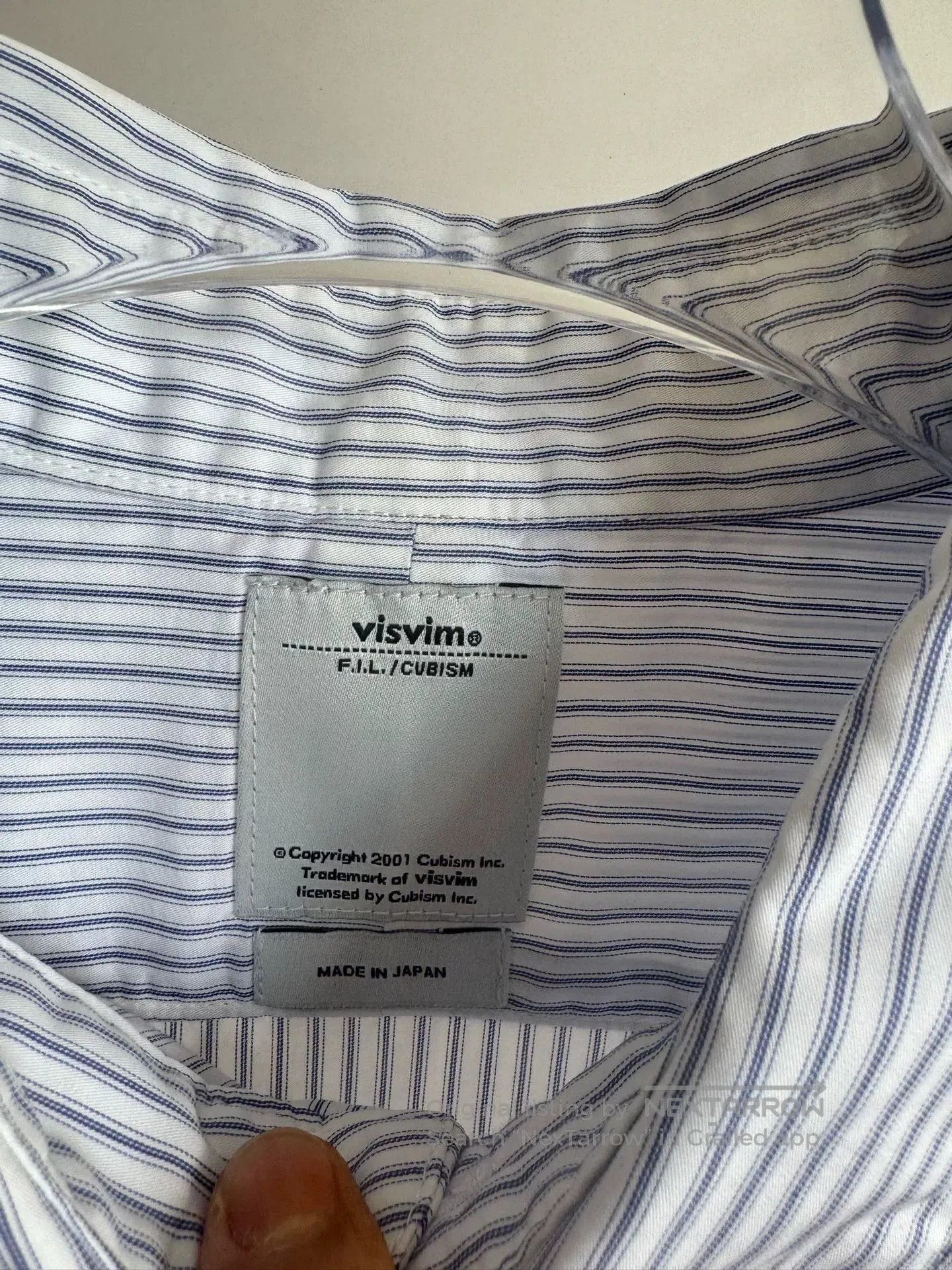 Visvim Visvim Satin Star Flag Shirt. Size US L / EU 52-54 / 3 - 3 Thumbnail