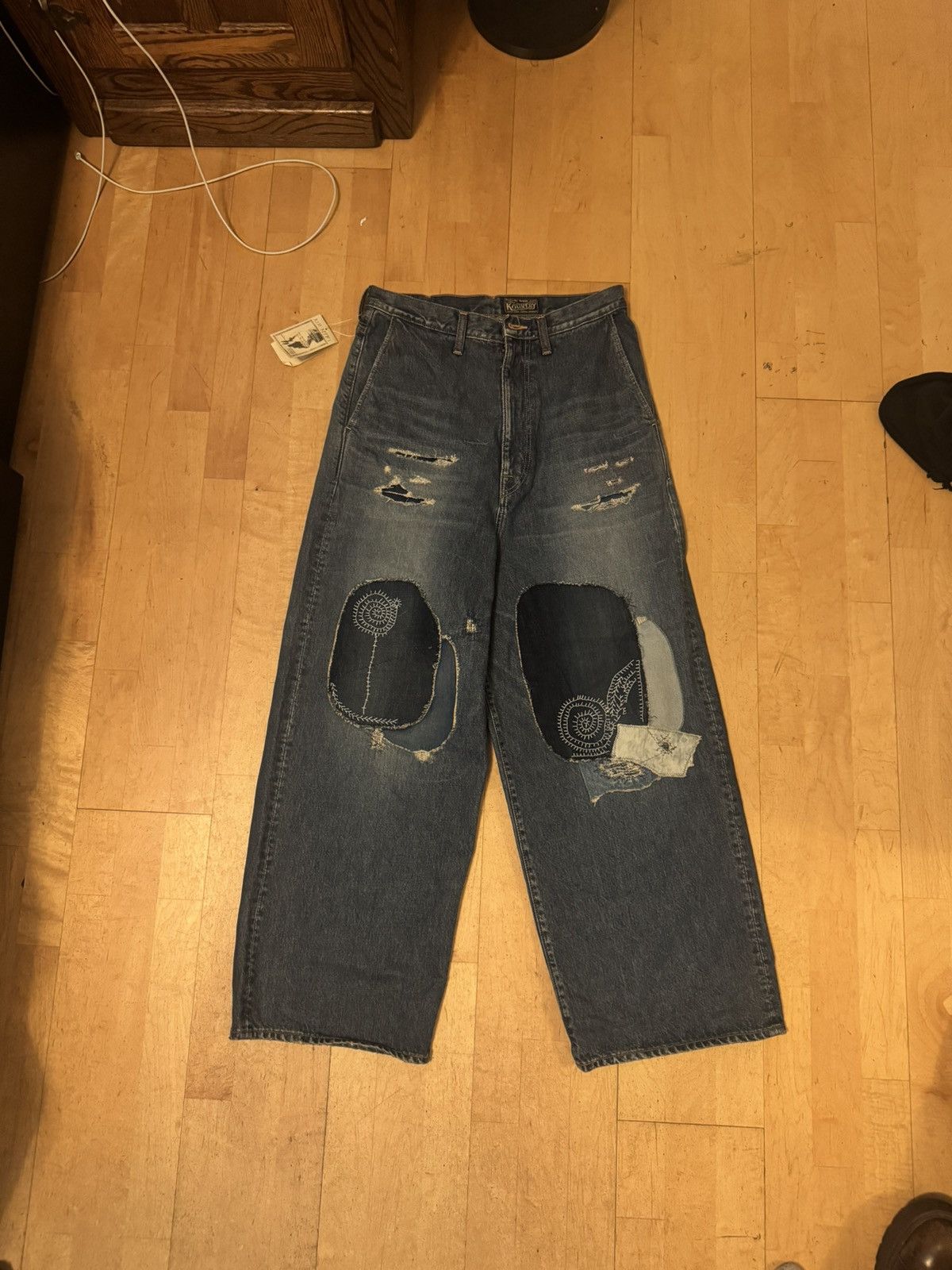 Kapital Kapital Katsuragi Port Denim Size US 30 / EU 46 - 1 Thumbnail