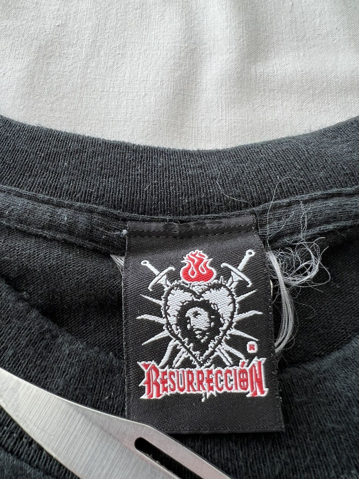 Band Tees Vintage 2000s Sepultura Devil Metal Band Black Tee Size US XL / EU 56 / 4 - 9 Thumbnail
