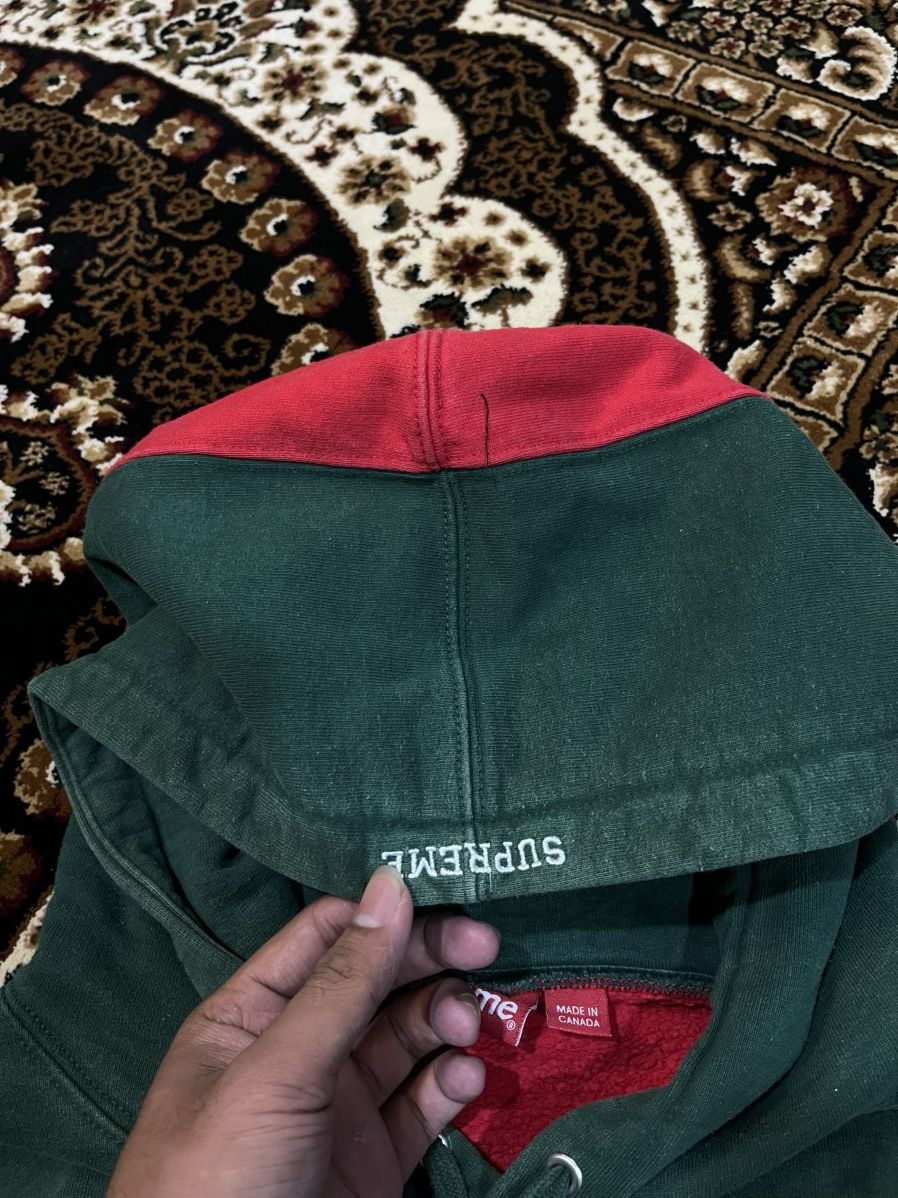 Supreme Supreme Logo S Hoodie Size US XL / EU 56 / 4 - 7 Thumbnail