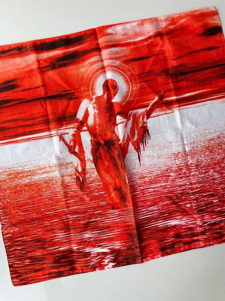 Jean Paul Gaultier Jean Paul Gaultier 1997 Autumn Winter Scarf-dmc Size ONE SIZE - 3 Thumbnail