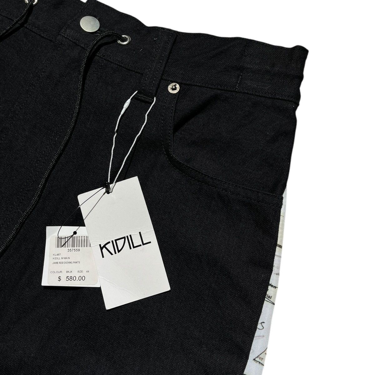 KIDILL Hybrid paneled denim Size US 30 / EU 46 - 2 Thumbnail