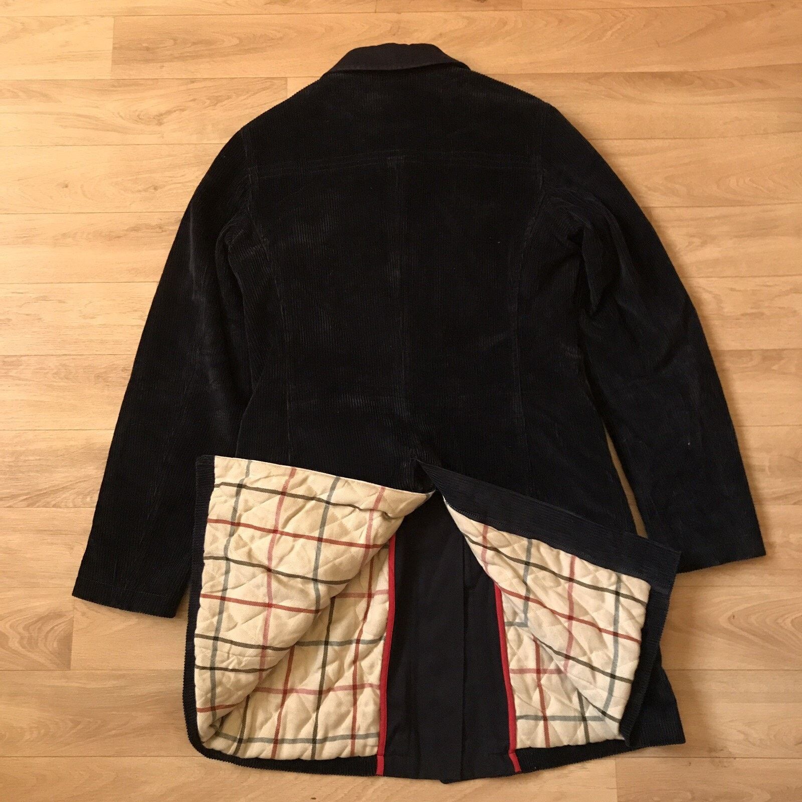 Burberry VINTAGE THOMAS BURBERRY corduroy jacket winter cotton women Size M / US 6-8 / IT 42-44 - 4 Thumbnail