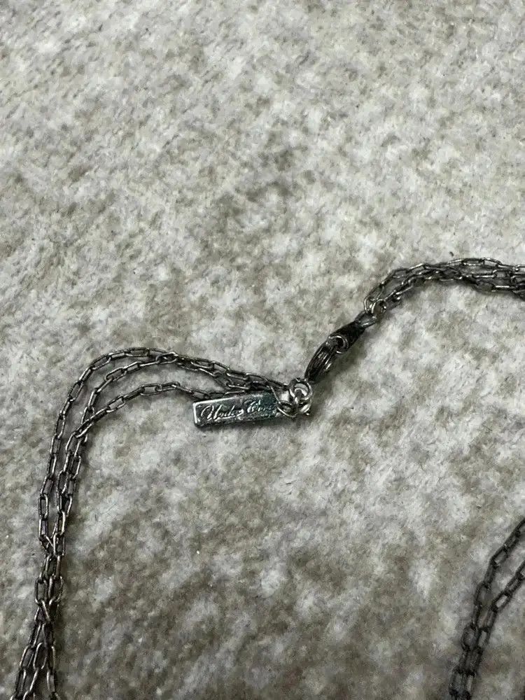 Undercover Undercover triple chain triangle necklace Size ONE SIZE - 7 Thumbnail