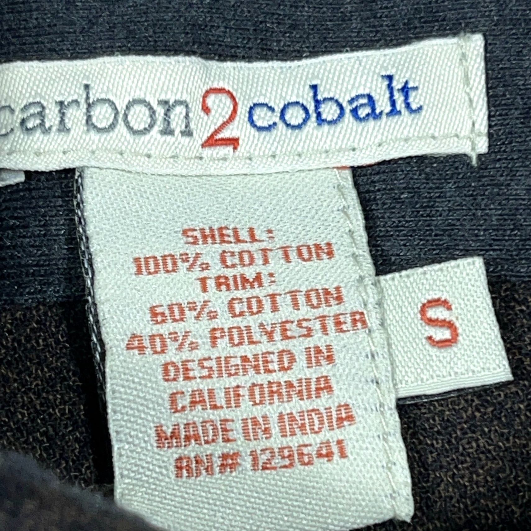 Carbon2Cobalt Carbon 2 Cobalt Shirt Men Small Brown Plaid Button Up Cotton Adult Regular Long Sleeve Casual Camp Size US S / EU 44-46 / 1 - 3 Thumbnail